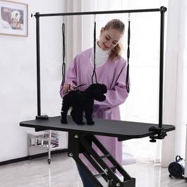 KIDKID PET Adjustable Hydraulic Pet Grooming Trimming Table
