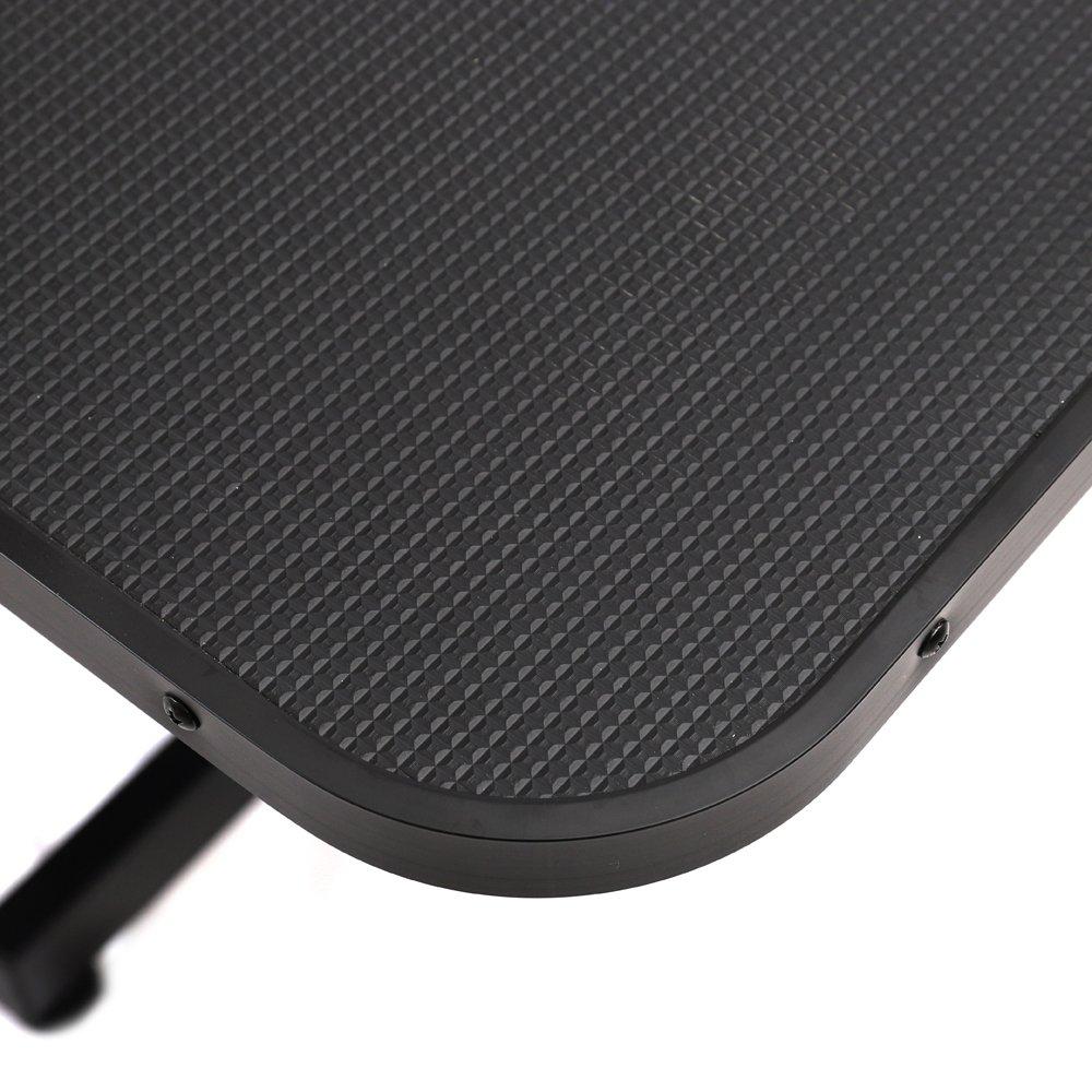 Black - KIDKID PET - Adjustable Hydraulic Pet Grooming Trimming Table - 4