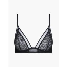 Calvin Klein Unlined Triangle Bralette