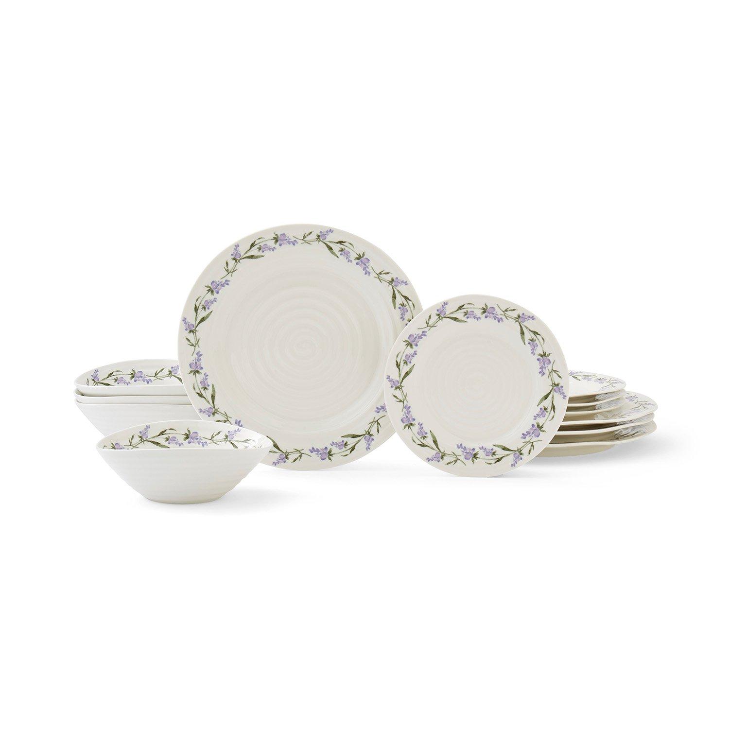 Multi - Portmeirion - Sophie Conran Lavandula 12 Piece Set - 1