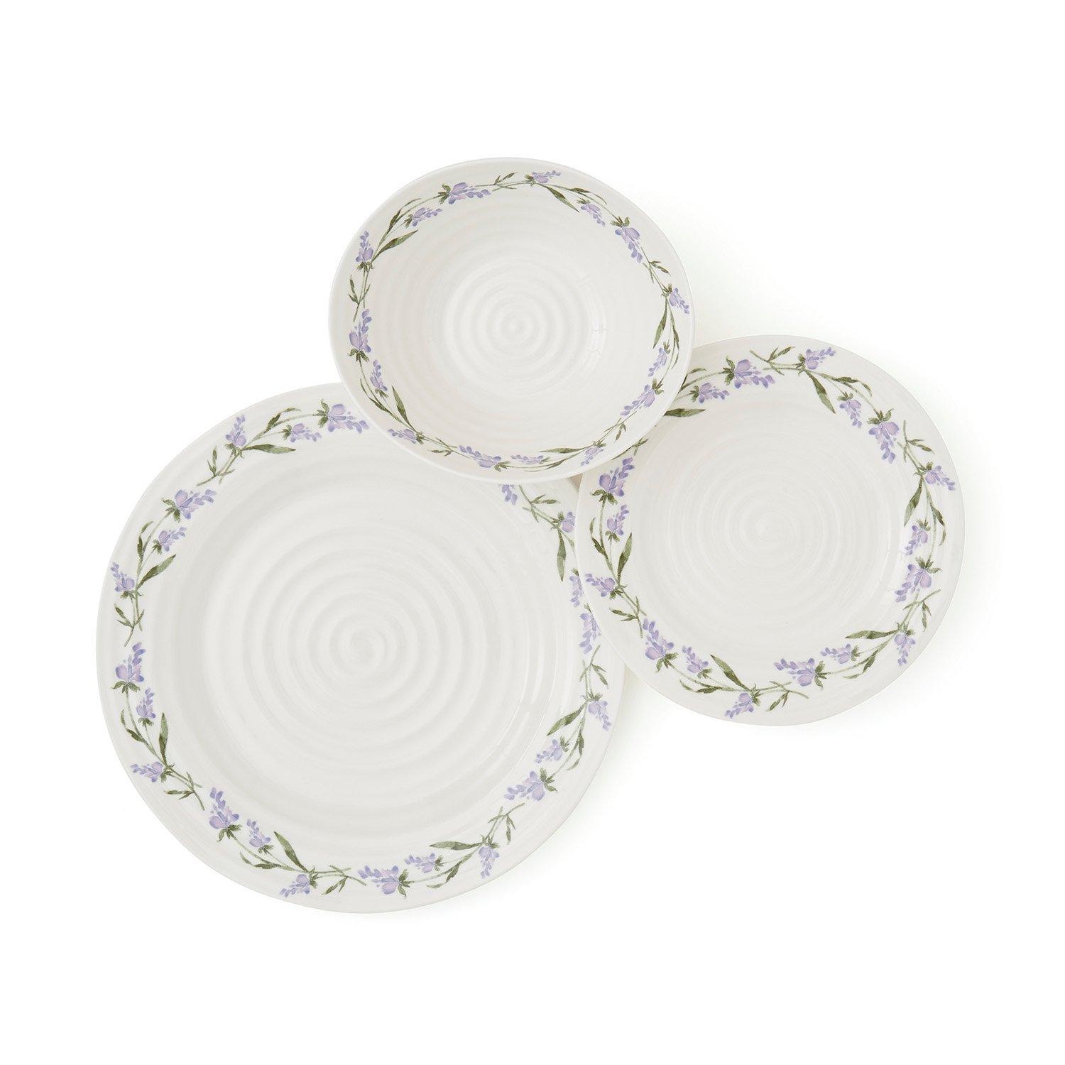 Multi - Portmeirion - Sophie Conran Lavandula 12 Piece Set - 2