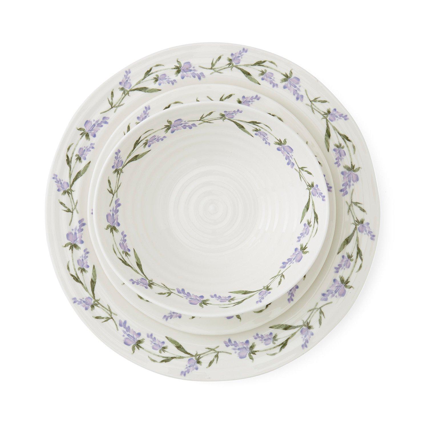 Multi - Portmeirion - Sophie Conran Lavandula 12 Piece Set - 3