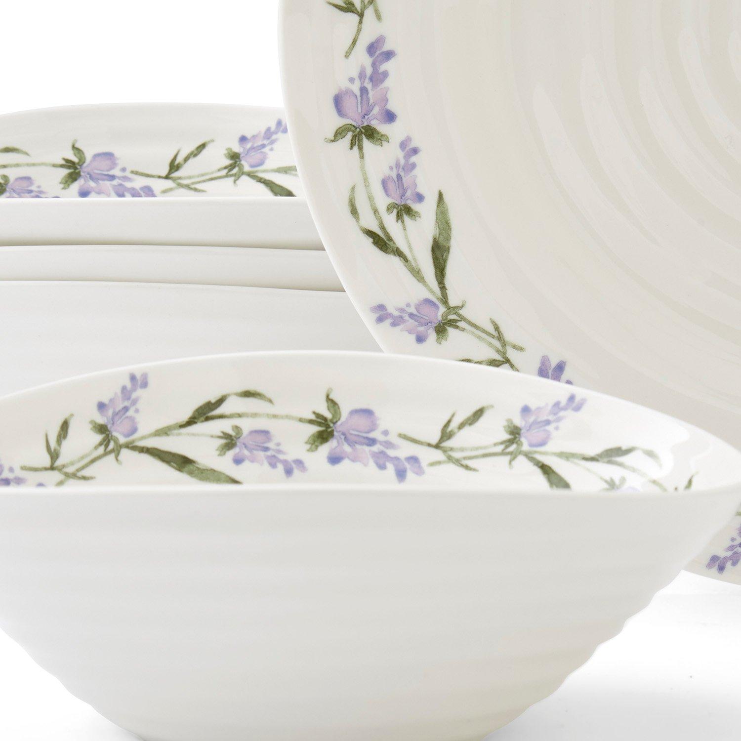 Multi - Portmeirion - Sophie Conran Lavandula 12 Piece Set - 4