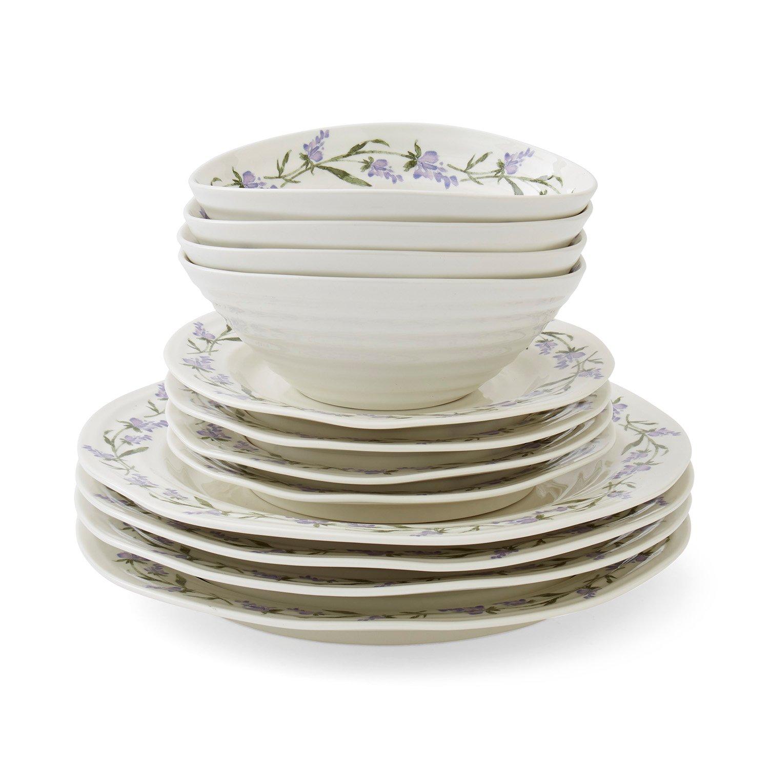 Multi - Portmeirion - Sophie Conran Lavandula 12 Piece Set - 5
