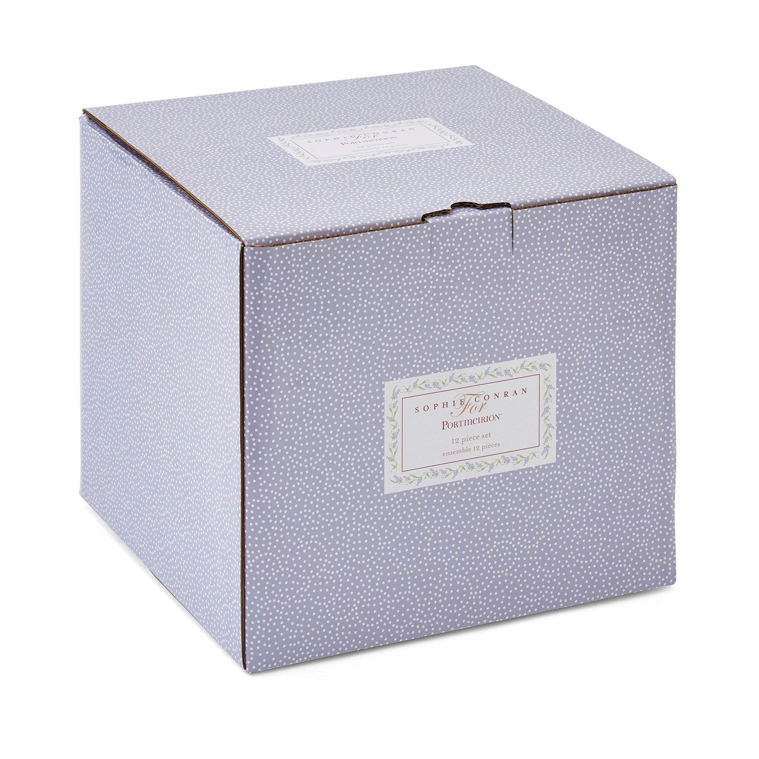 Multi - Portmeirion - Sophie Conran Lavandula 12 Piece Set - 6