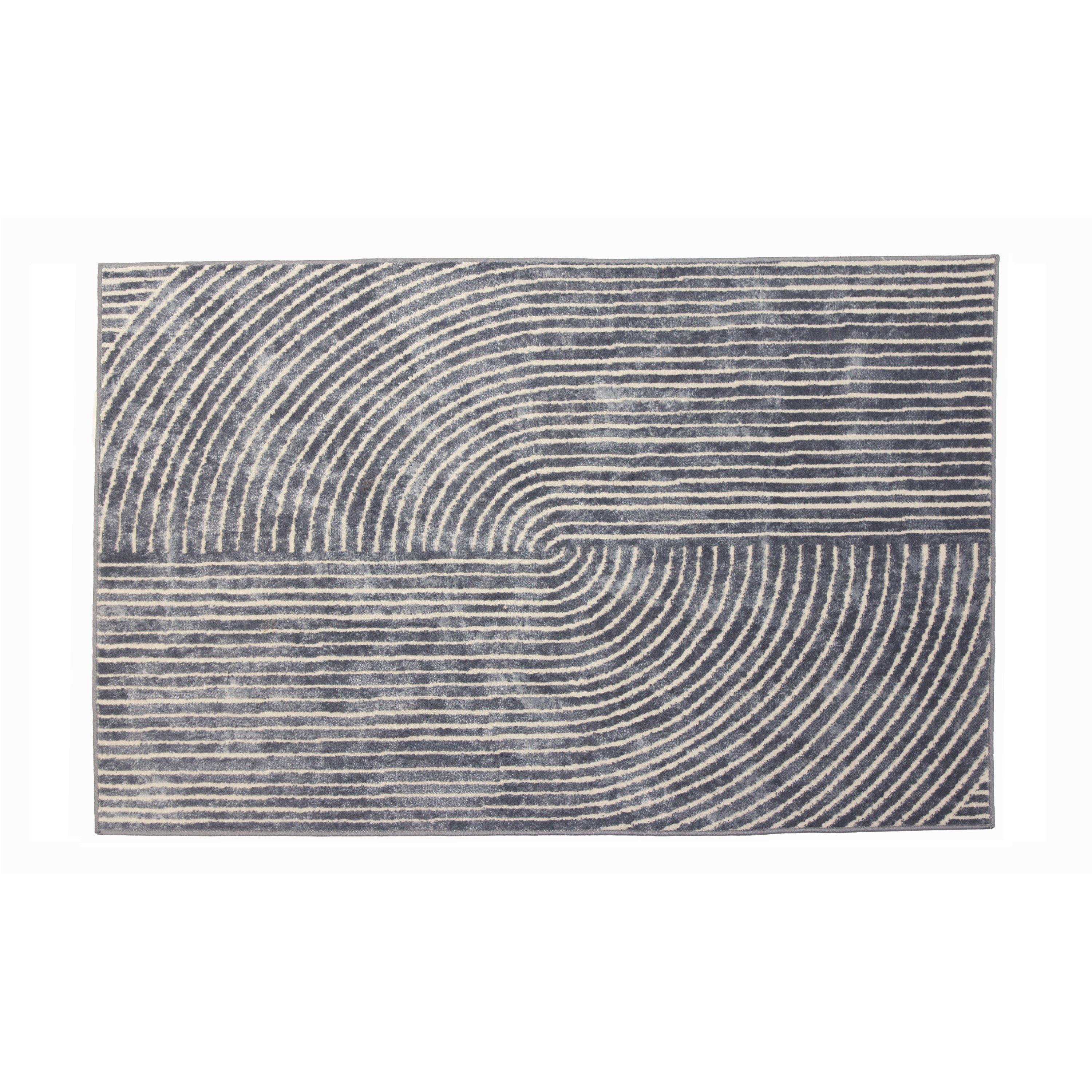 Navy - Arthouse - Muse Zen Navy 200 x 290cm Rug - 1