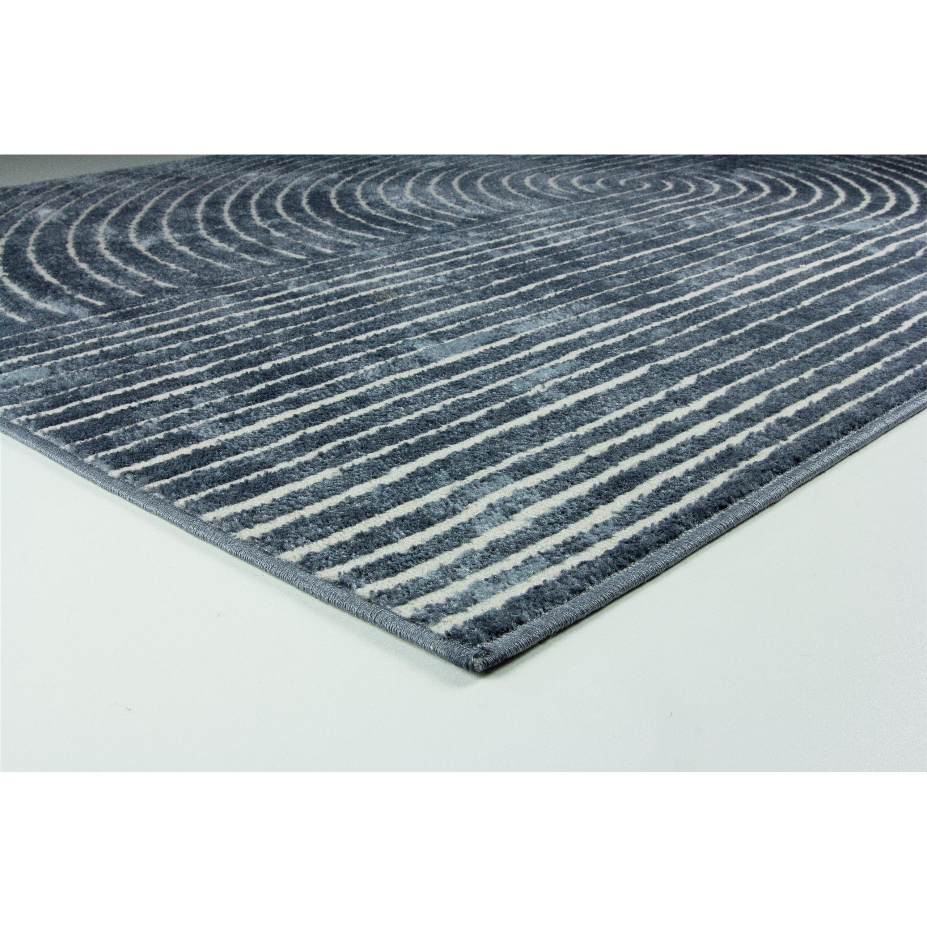 Navy - Arthouse - Muse Zen Navy 200 x 290cm Rug - 2