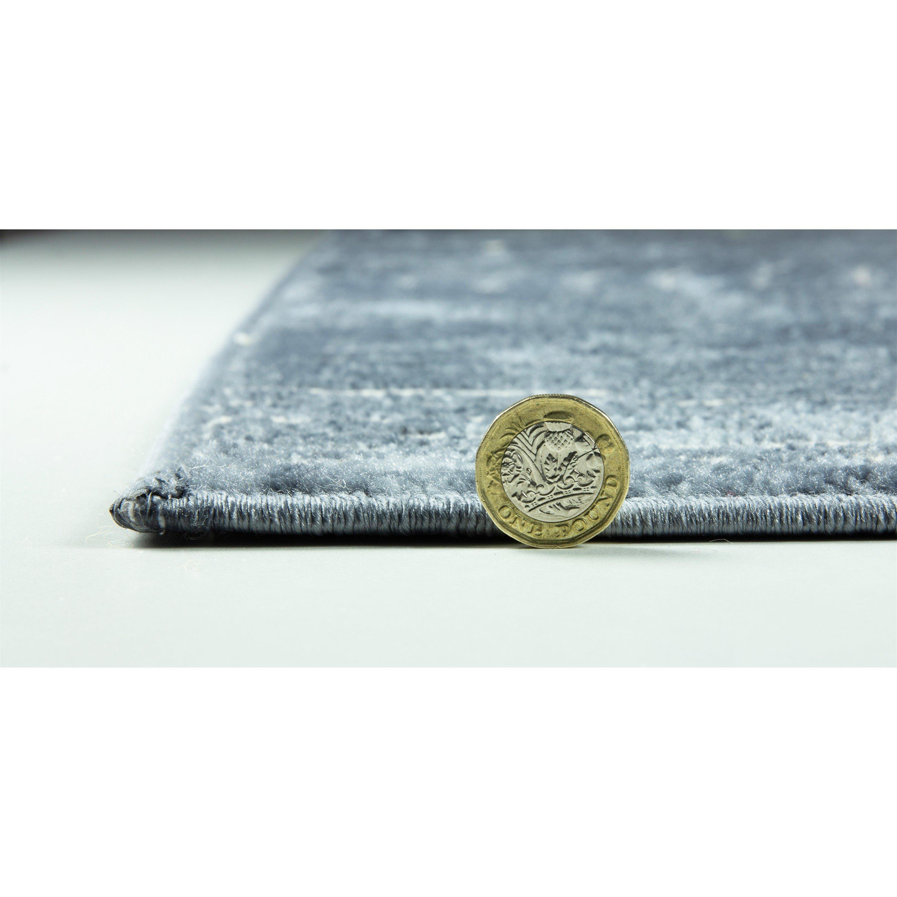 Navy - Arthouse - Muse Zen Navy 200 x 290cm Rug - 3