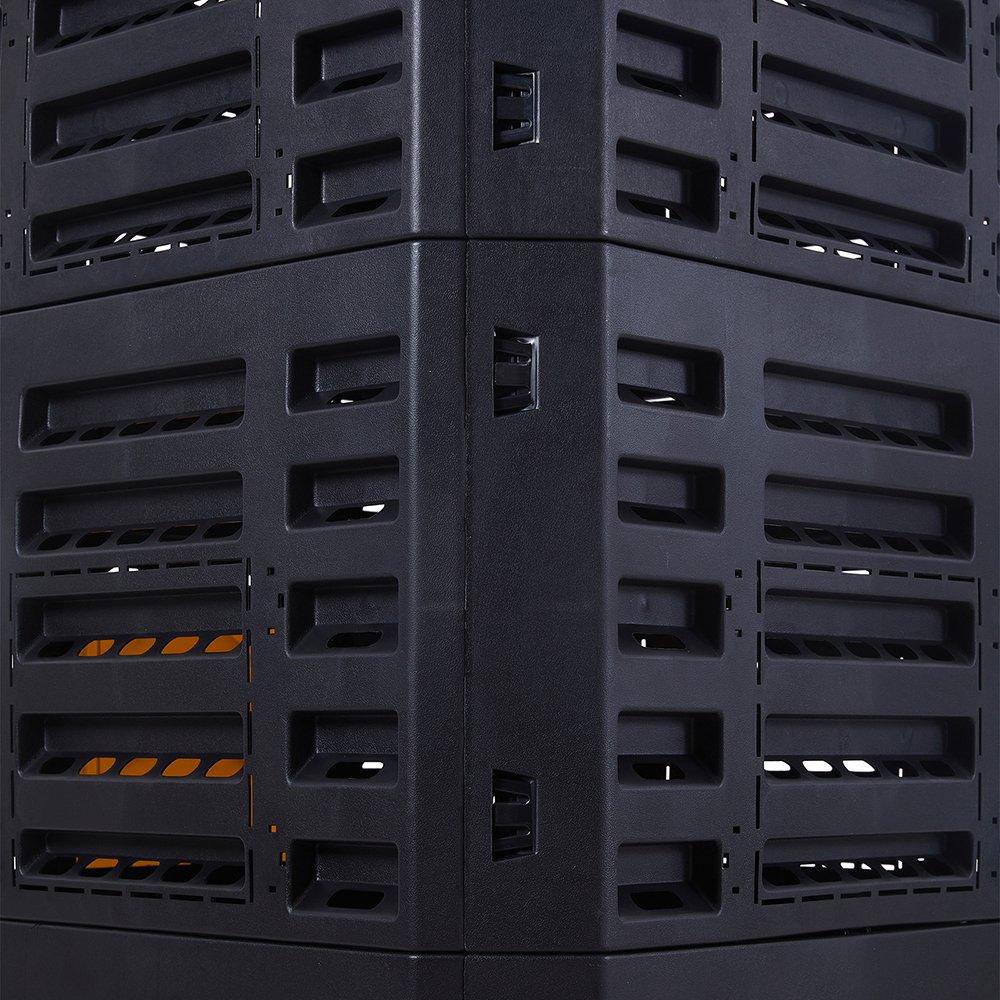 Black - Breeins - 500L Garden Compost Bin - 5