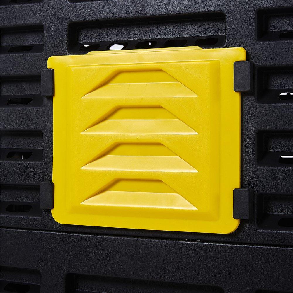 Black - Breeins - 500L Garden Compost Bin - 6