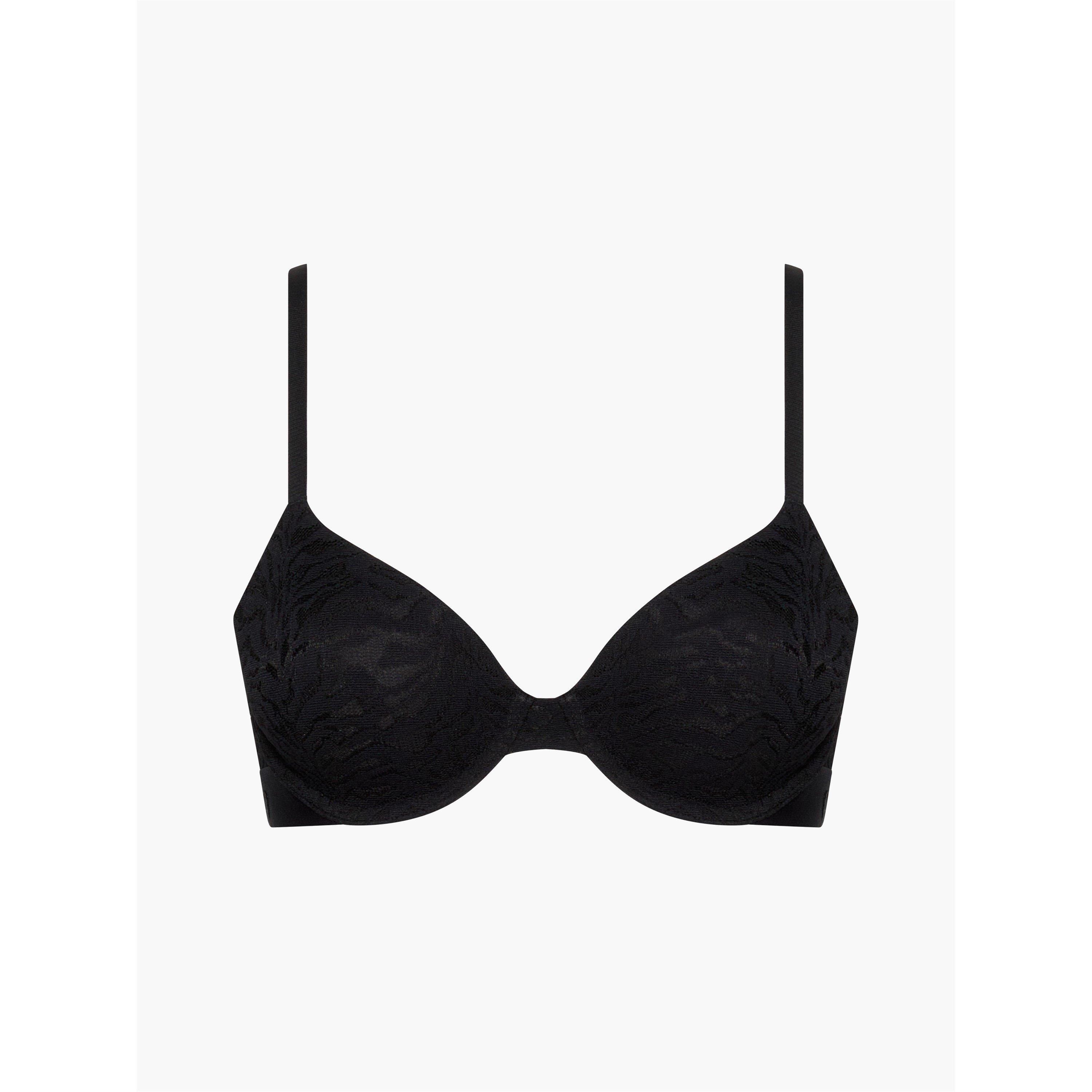 Calvin Klein Women's Intrinsic Demi Bra - Black - 32DD