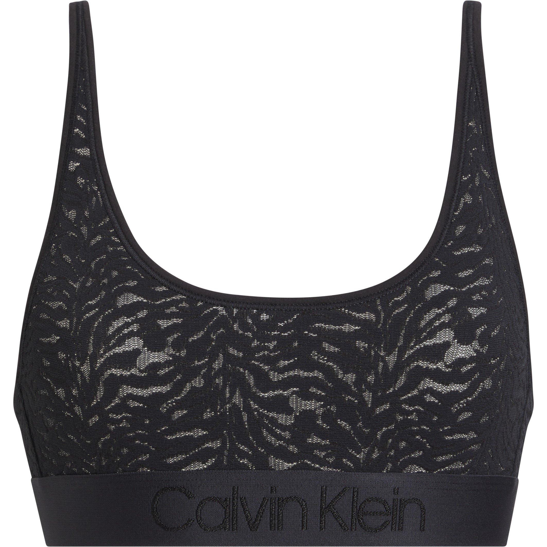 Calvin Klein Women's Intrinsic Bralette - Black - 8 (XS)