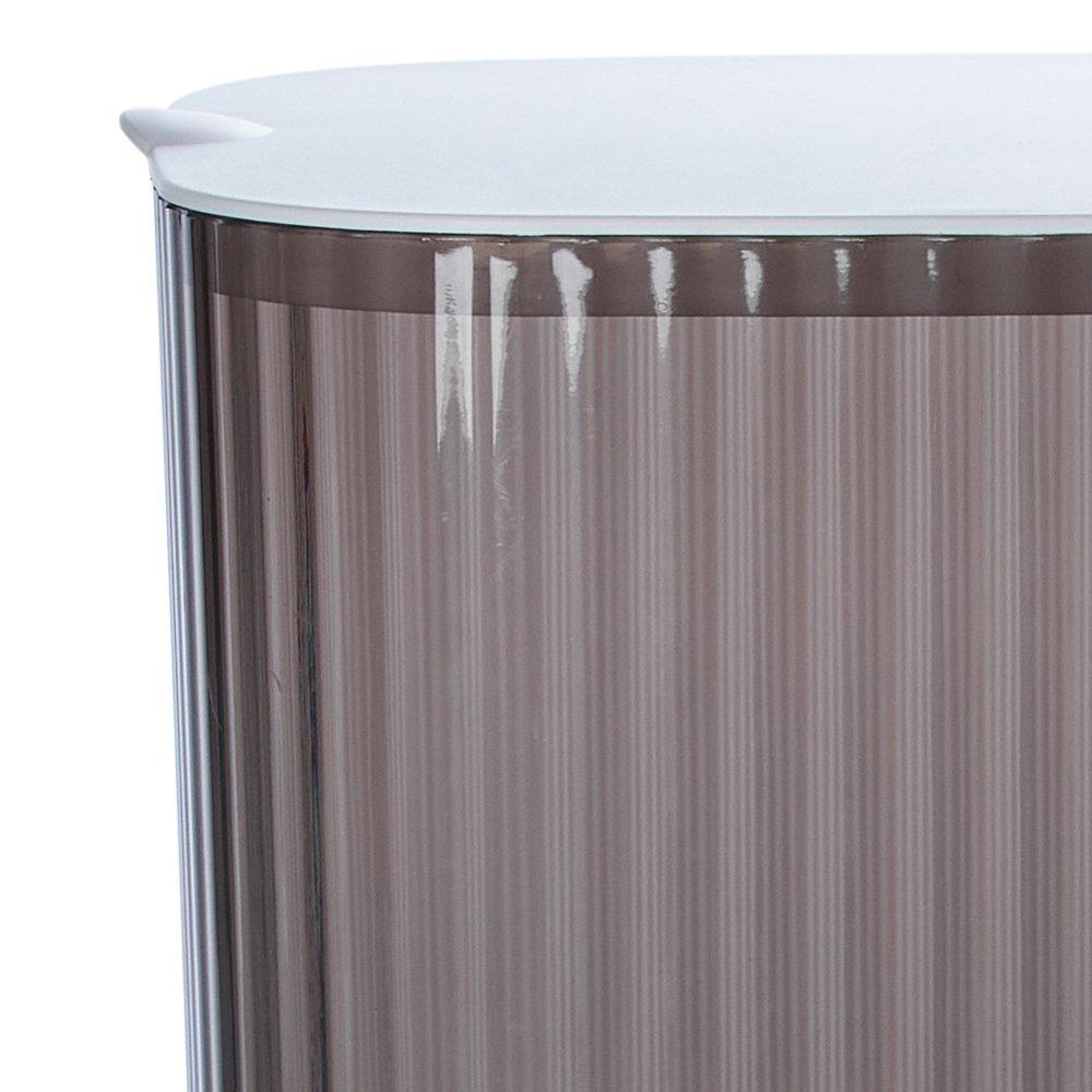 White - KIDKID PET - 5L Dual Power Supply Smart Pet Feeder - 5