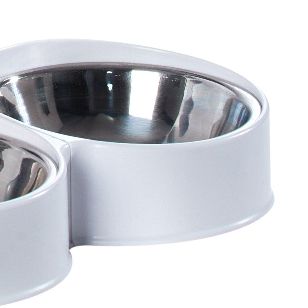 White - KIDKID PET - 5L Dual Power Supply Smart Pet Feeder - 7