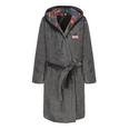 Mens Fluffy Belted Robe