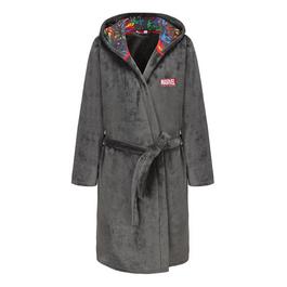 Character Mens Fluffy Belted Robe