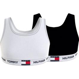 Tommy Hilfiger Tommy Hilfiger 2pk 85 Flag Bra Junior