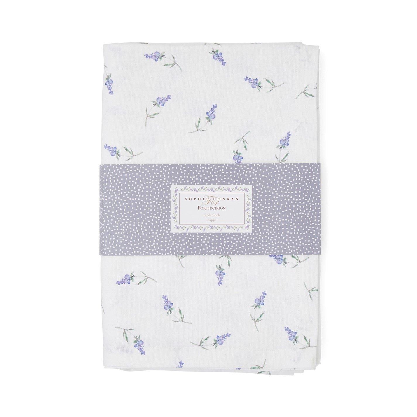 Multi - Portmeirion - Sophie Conran Lavandula Tablecloth - 2