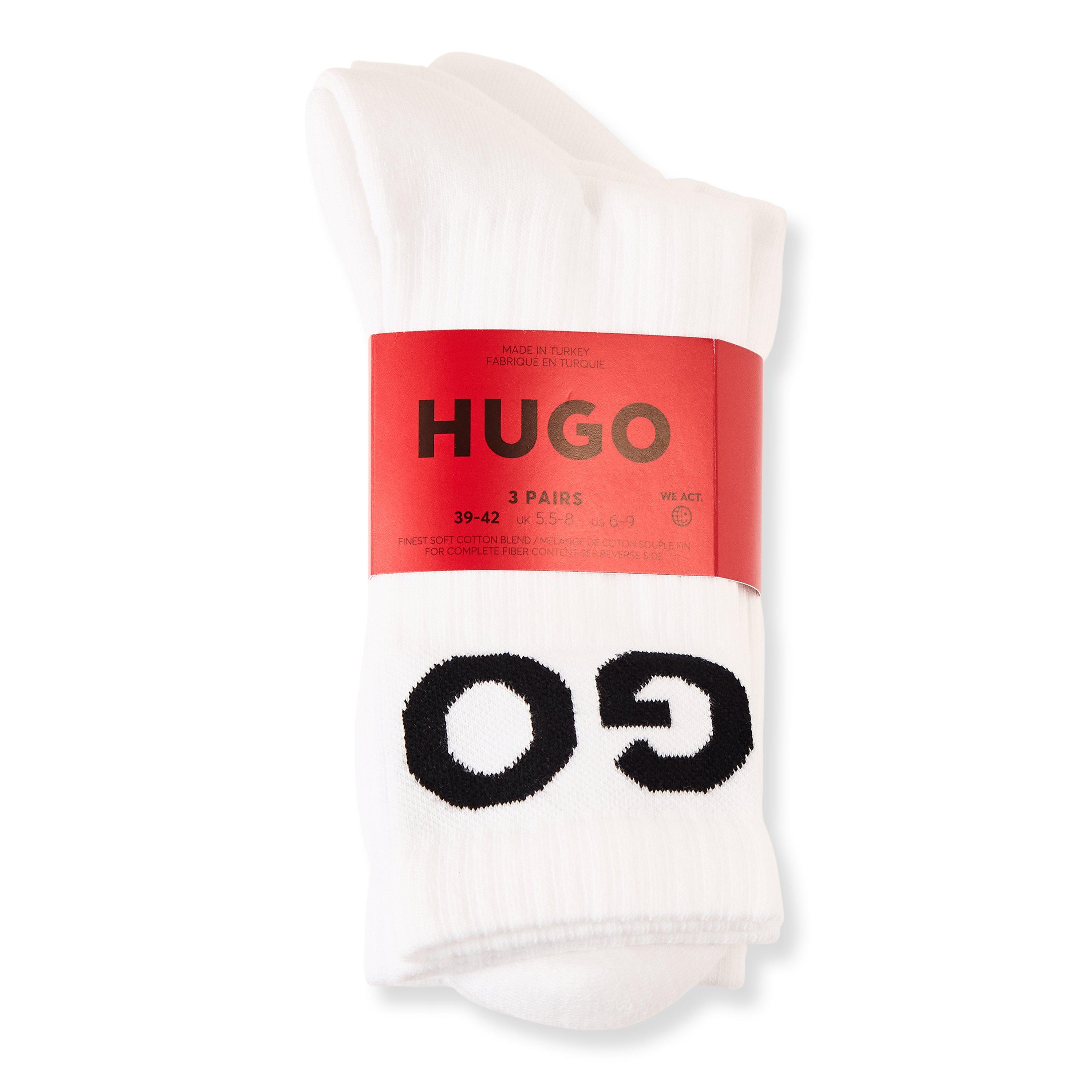 White - Hugo - Hugo 3p Qs Iconic Cc 10267351 01 - 2
