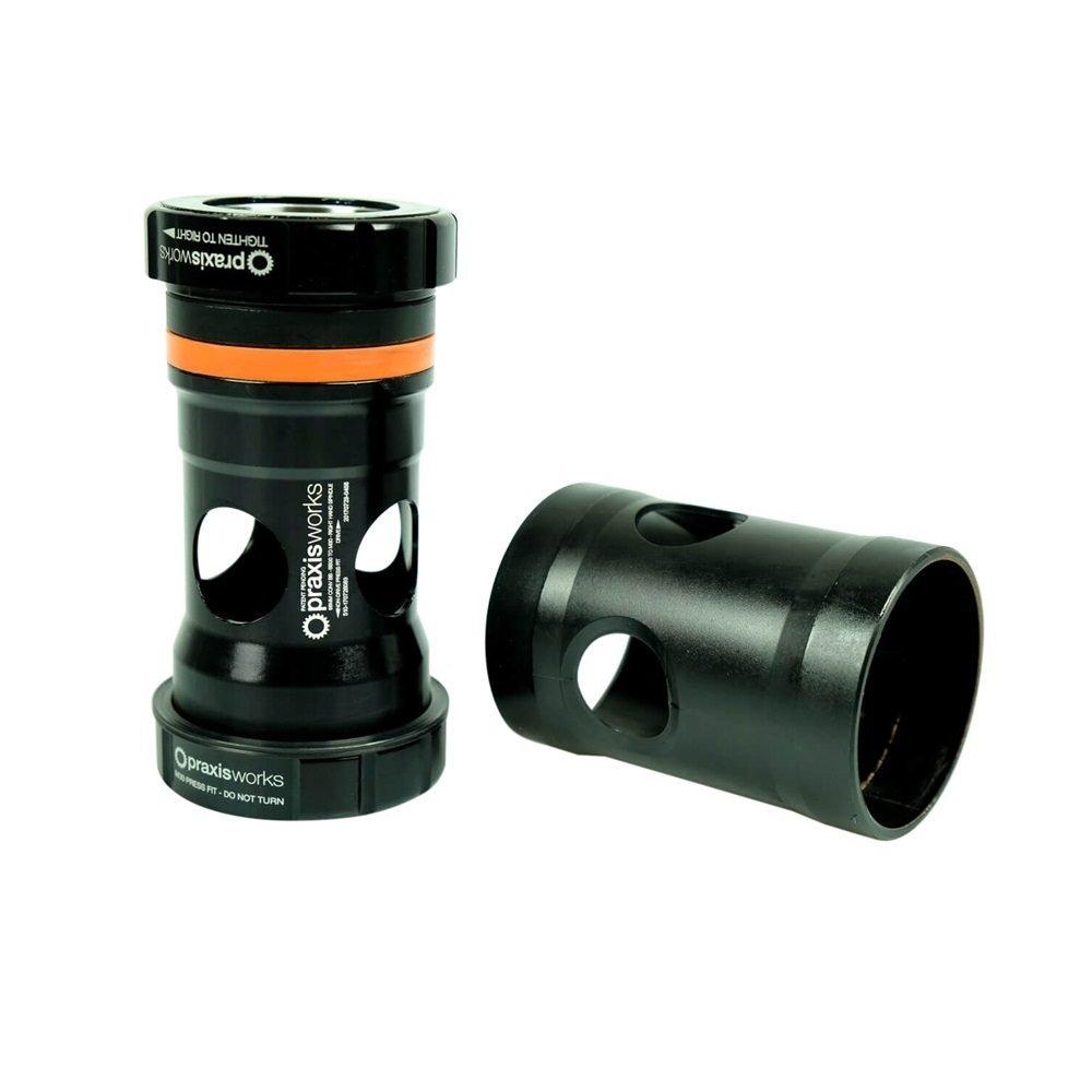 Praxis  Bb M30 Road 68Mm Bb30/Pf30 R Collet Ceramic - Black