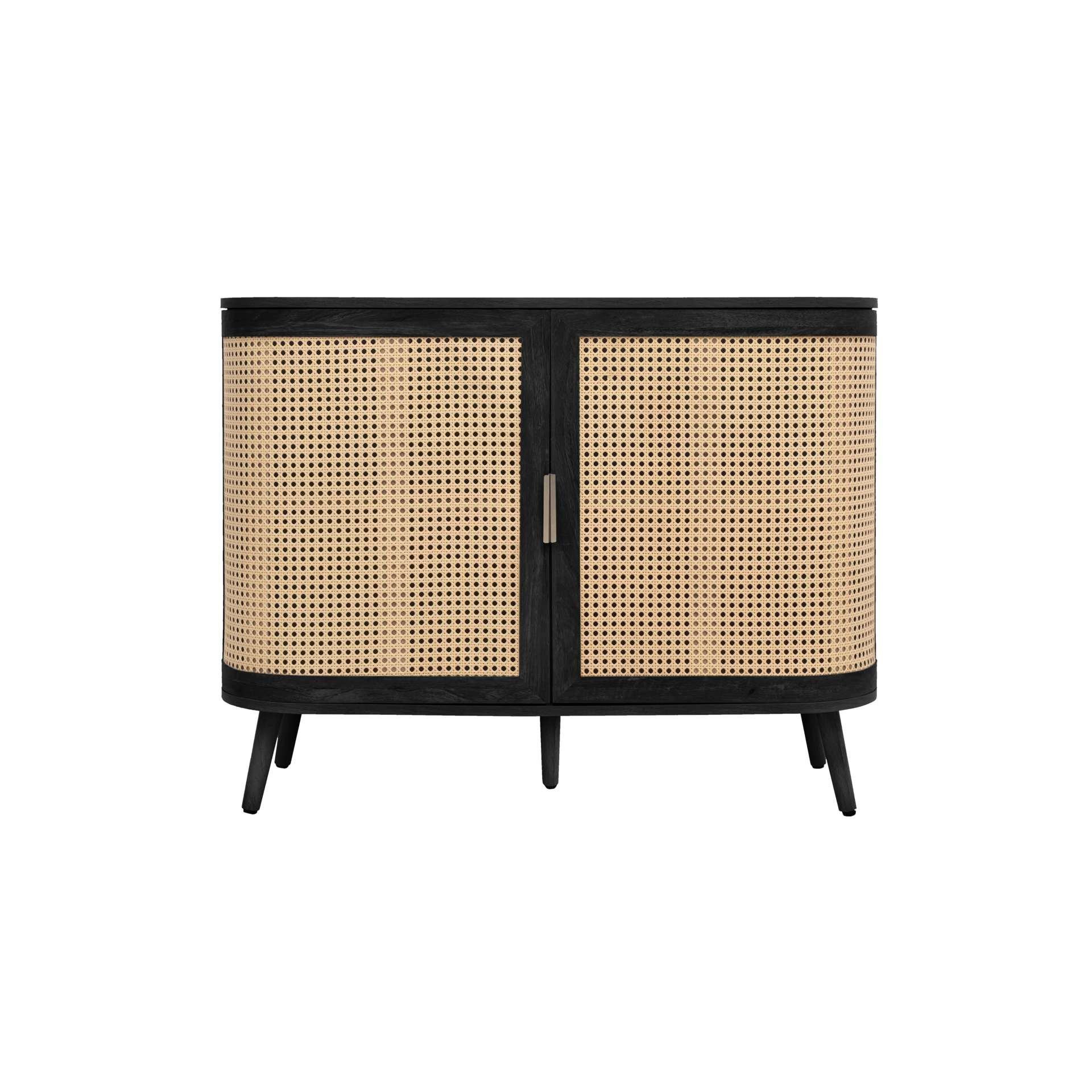 Black - Birlea - Noah 2 Door Sideboard - 12