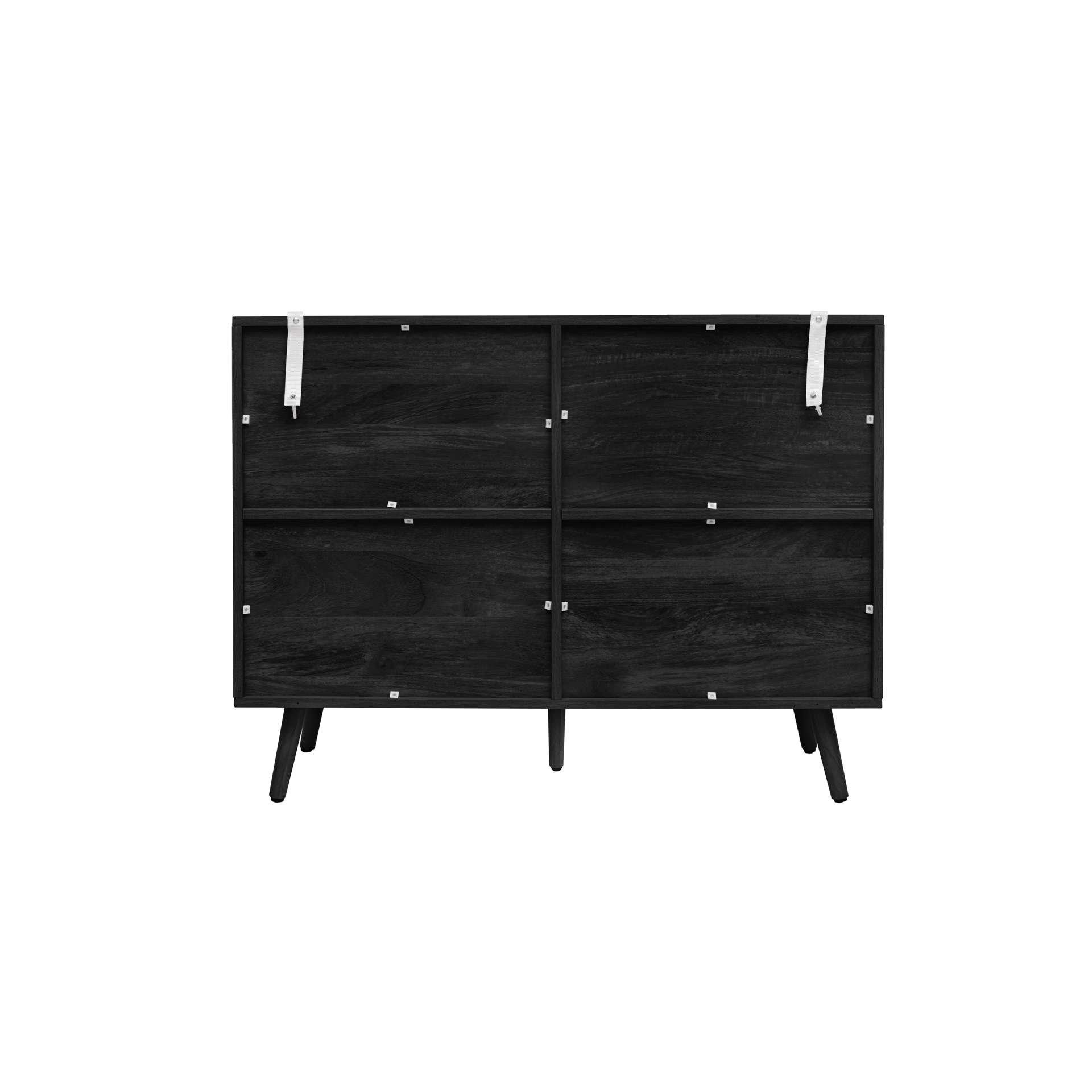 Black - Birlea - Noah 2 Door Sideboard - 14