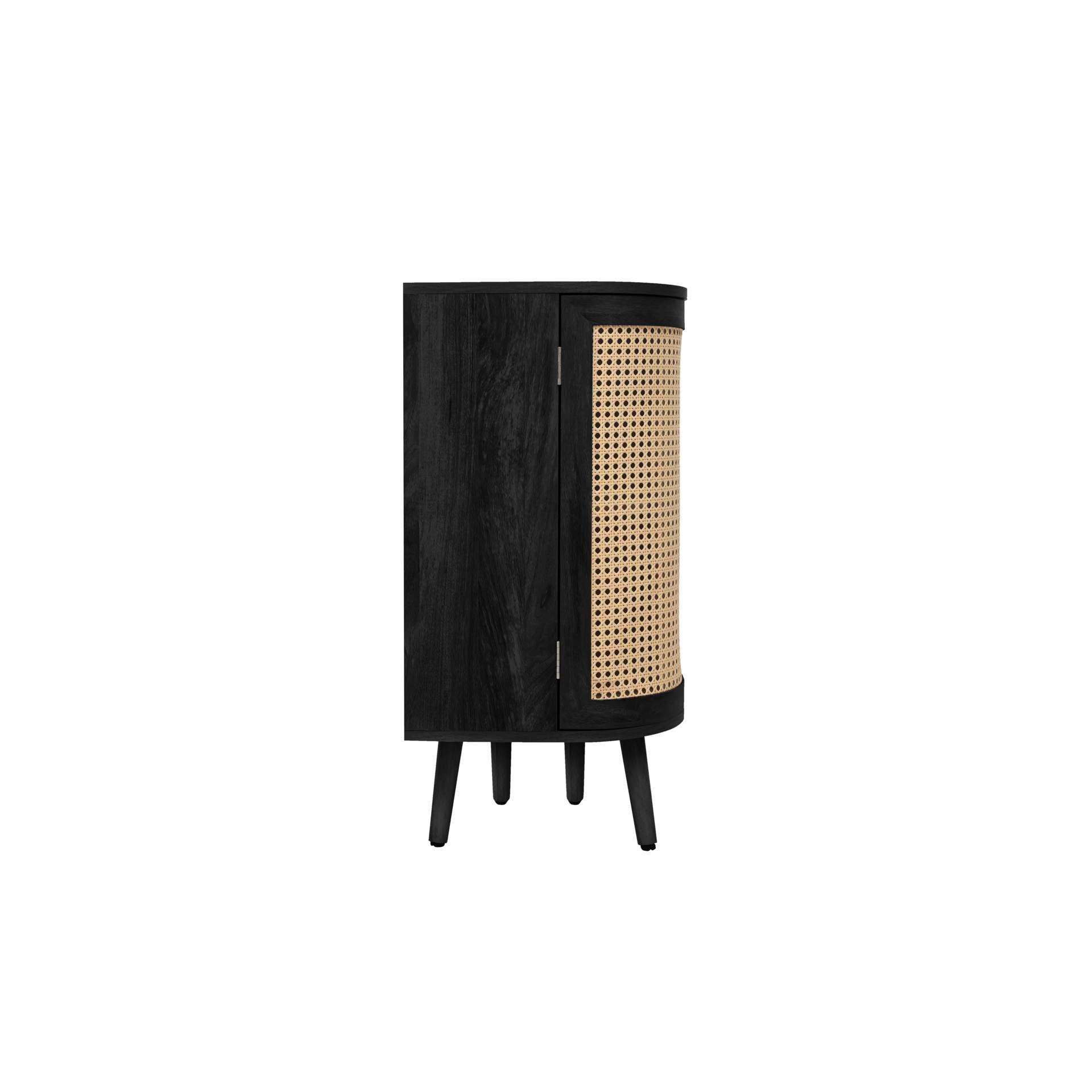 Black - Birlea - Noah 2 Door Sideboard - 15