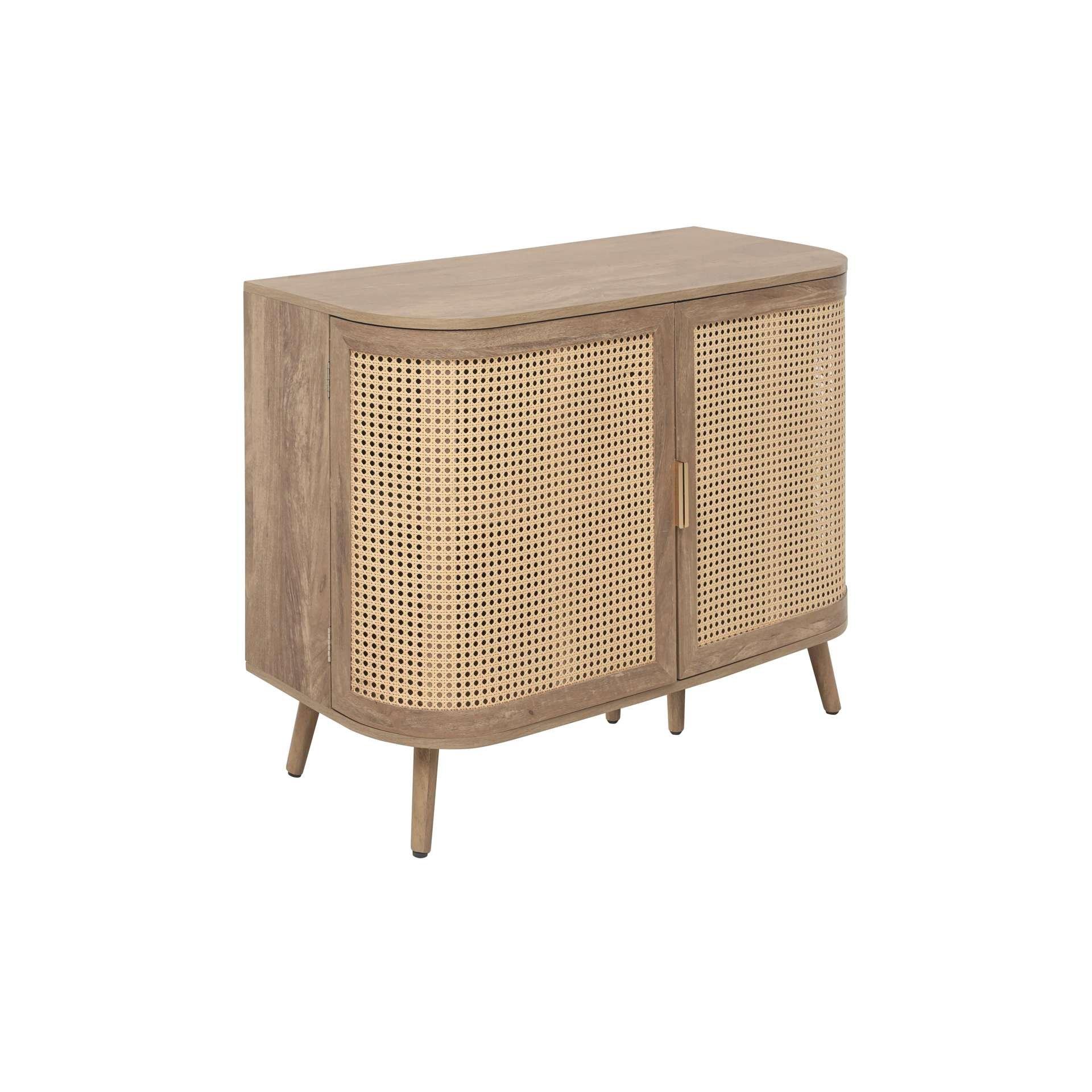 Oak - Birlea - Noah 2 Door Sideboard - 11