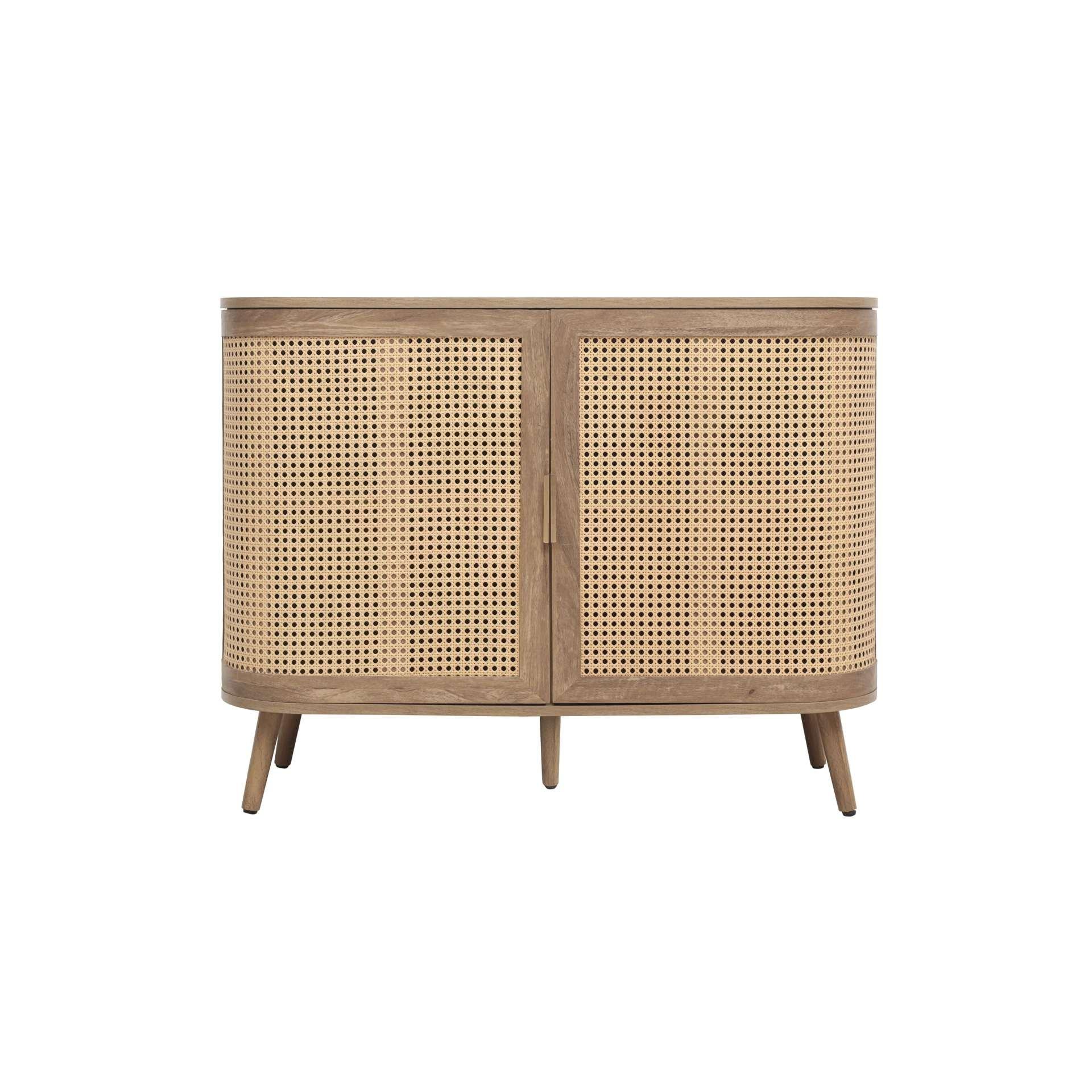 Oak - Birlea - Noah 2 Door Sideboard - 12