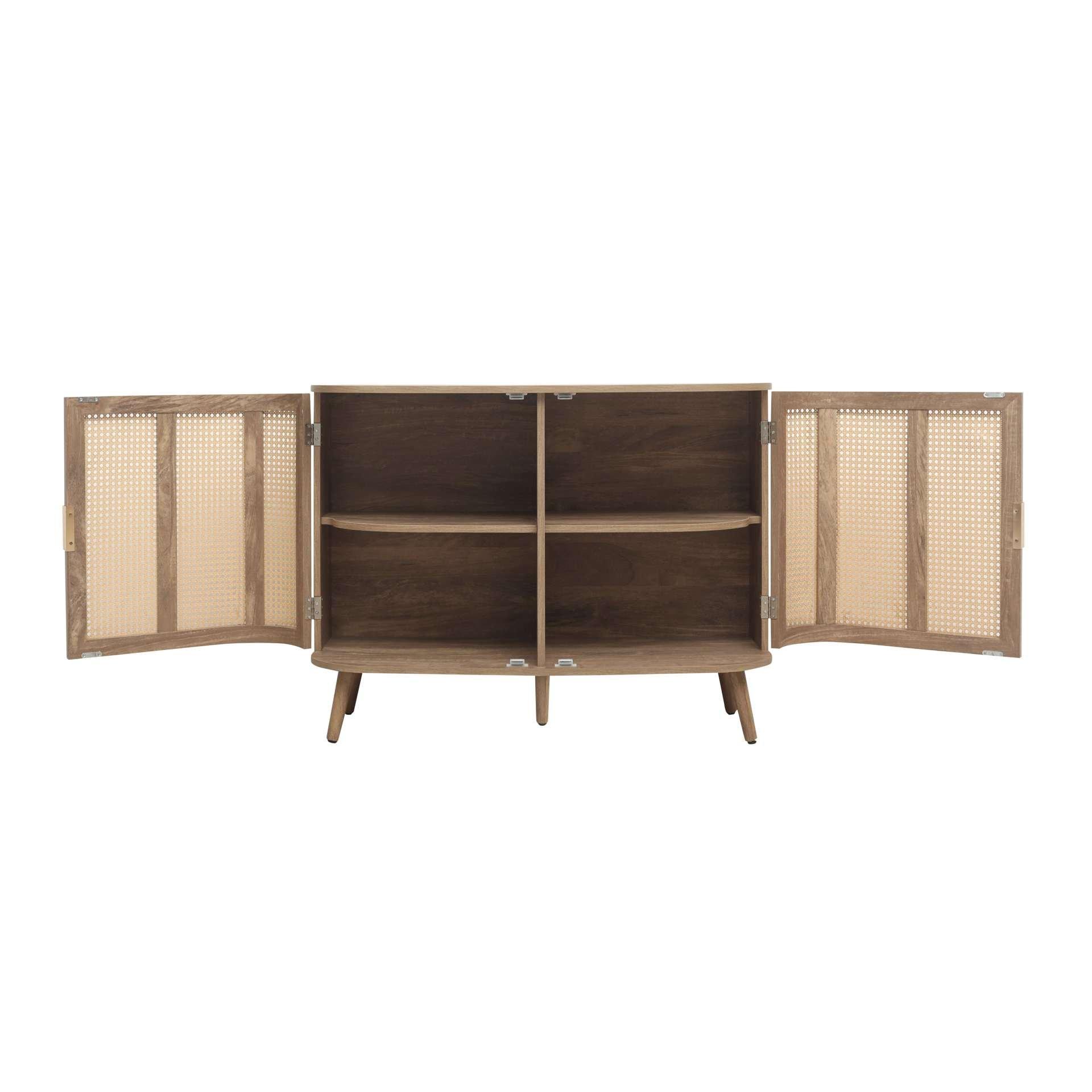 Oak - Birlea - Noah 2 Door Sideboard - 13