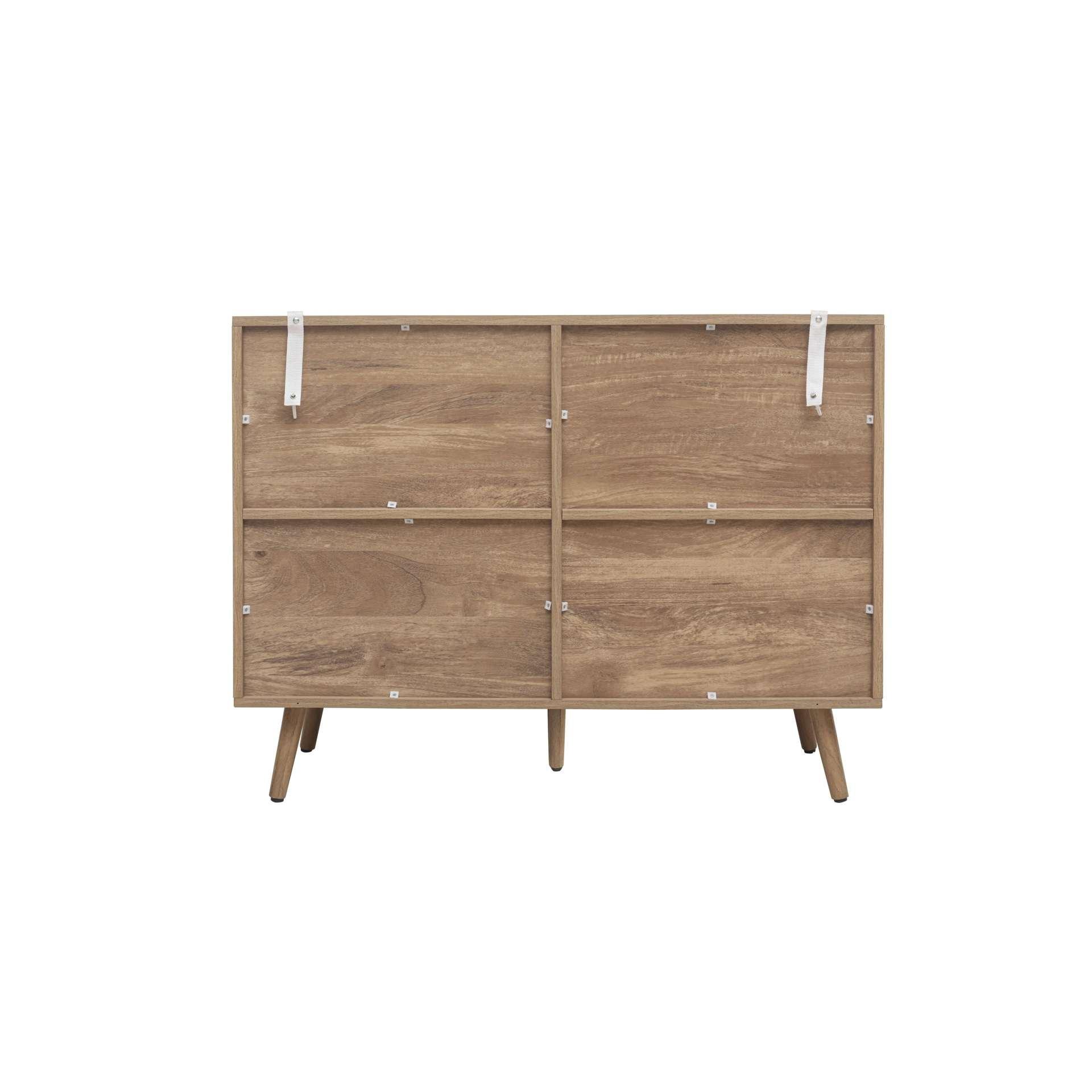 Oak - Birlea - Noah 2 Door Sideboard - 14