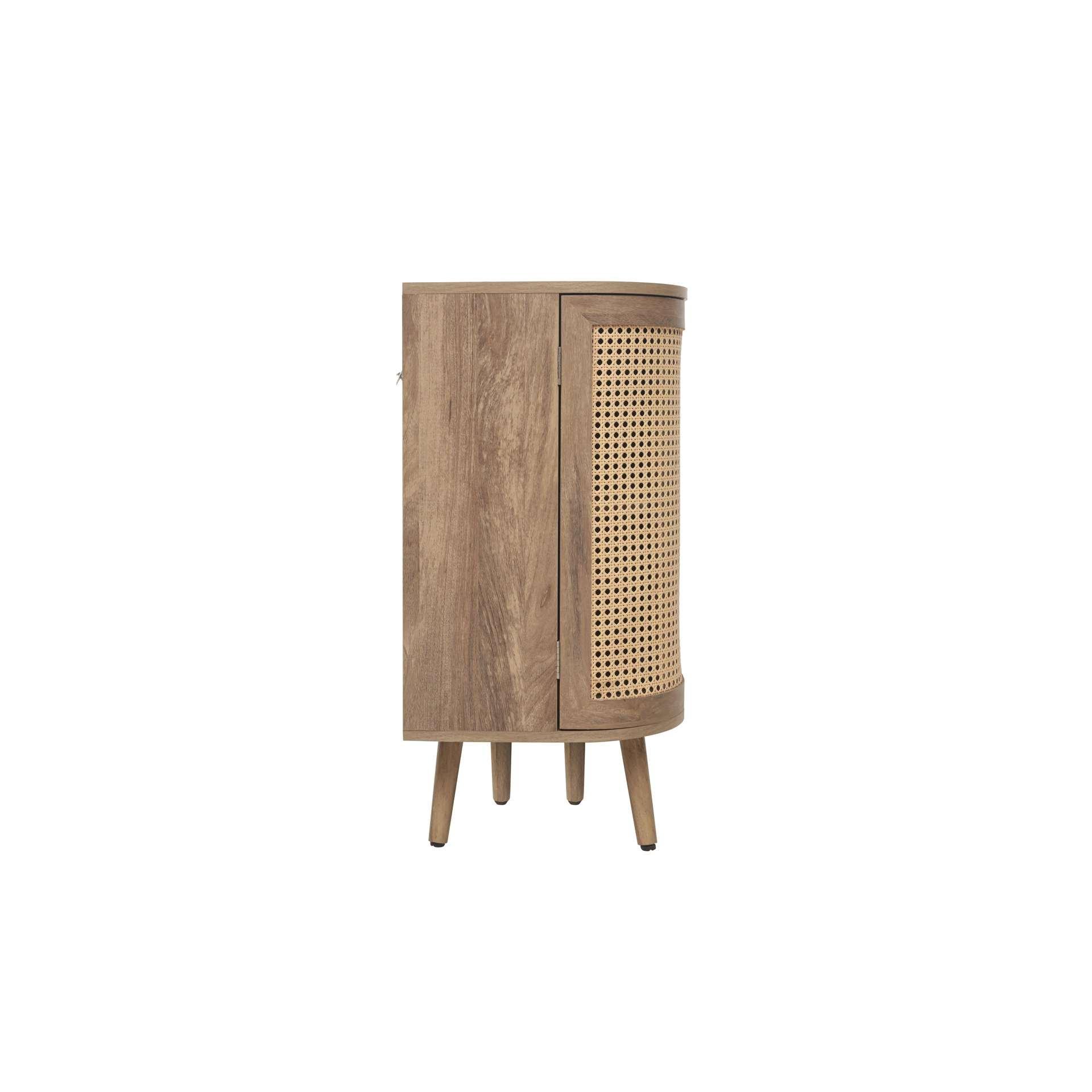 Oak - Birlea - Noah 2 Door Sideboard - 15