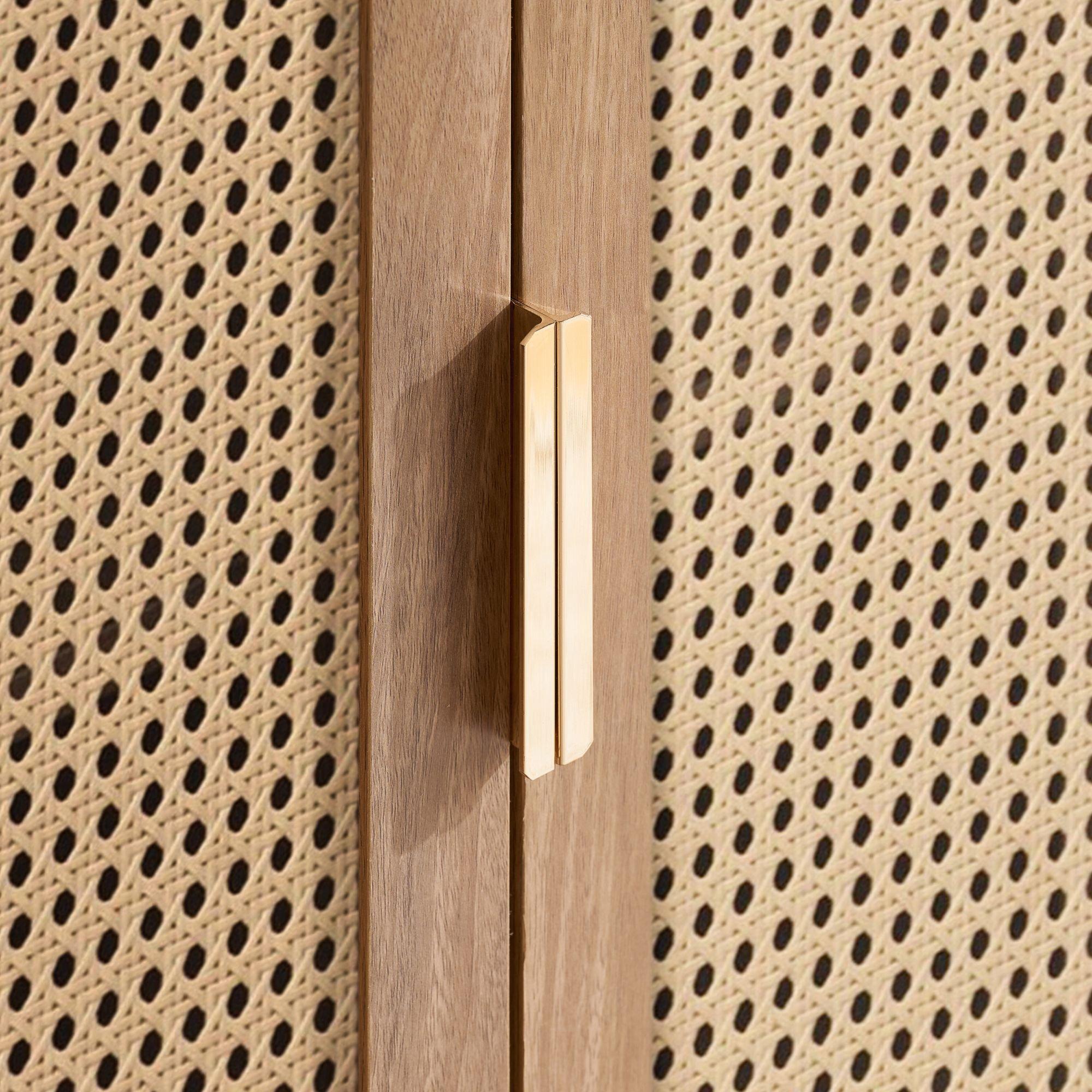 Oak - Birlea - Noah 2 Door Sideboard - 3