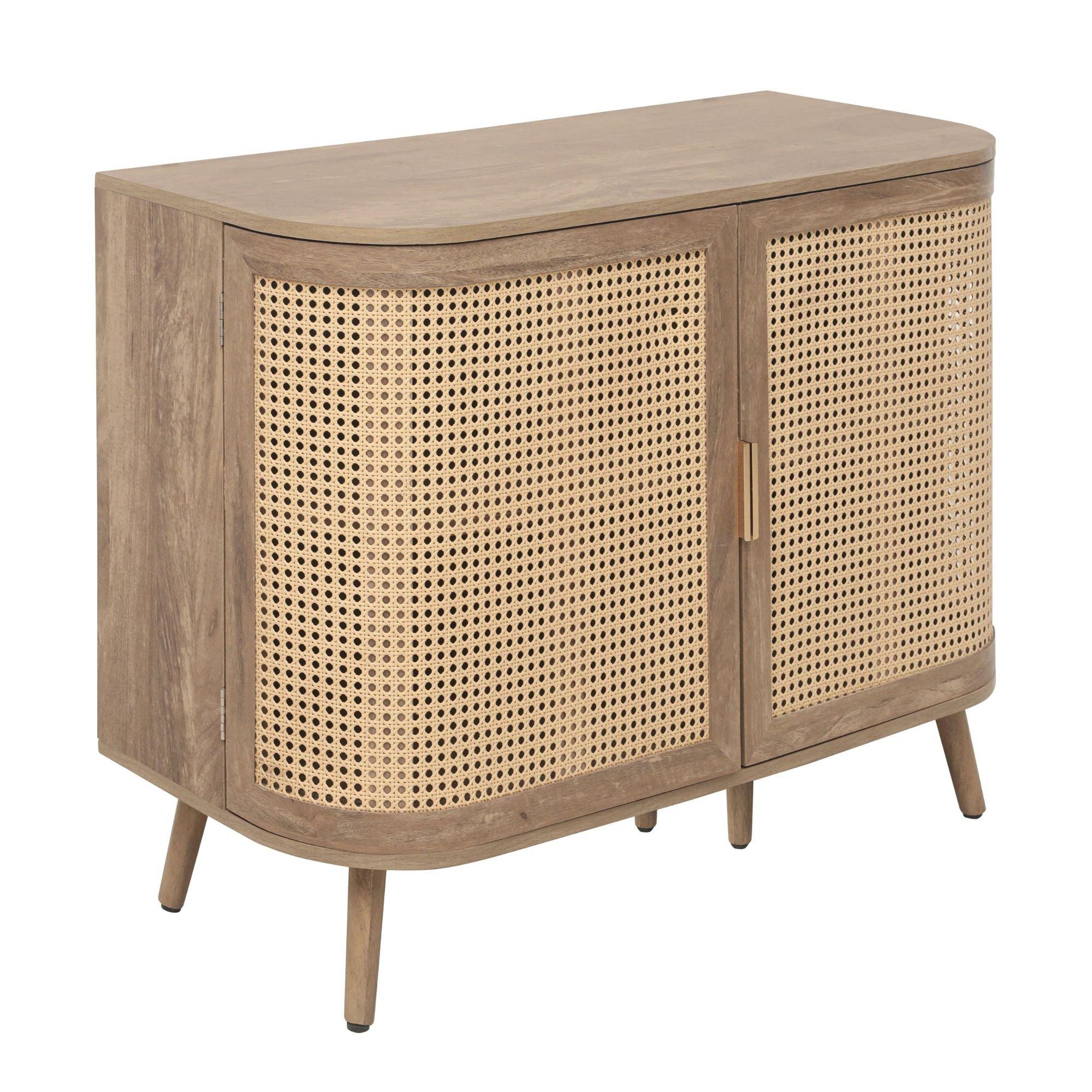 Oak - Birlea - Noah 2 Door Sideboard - 6