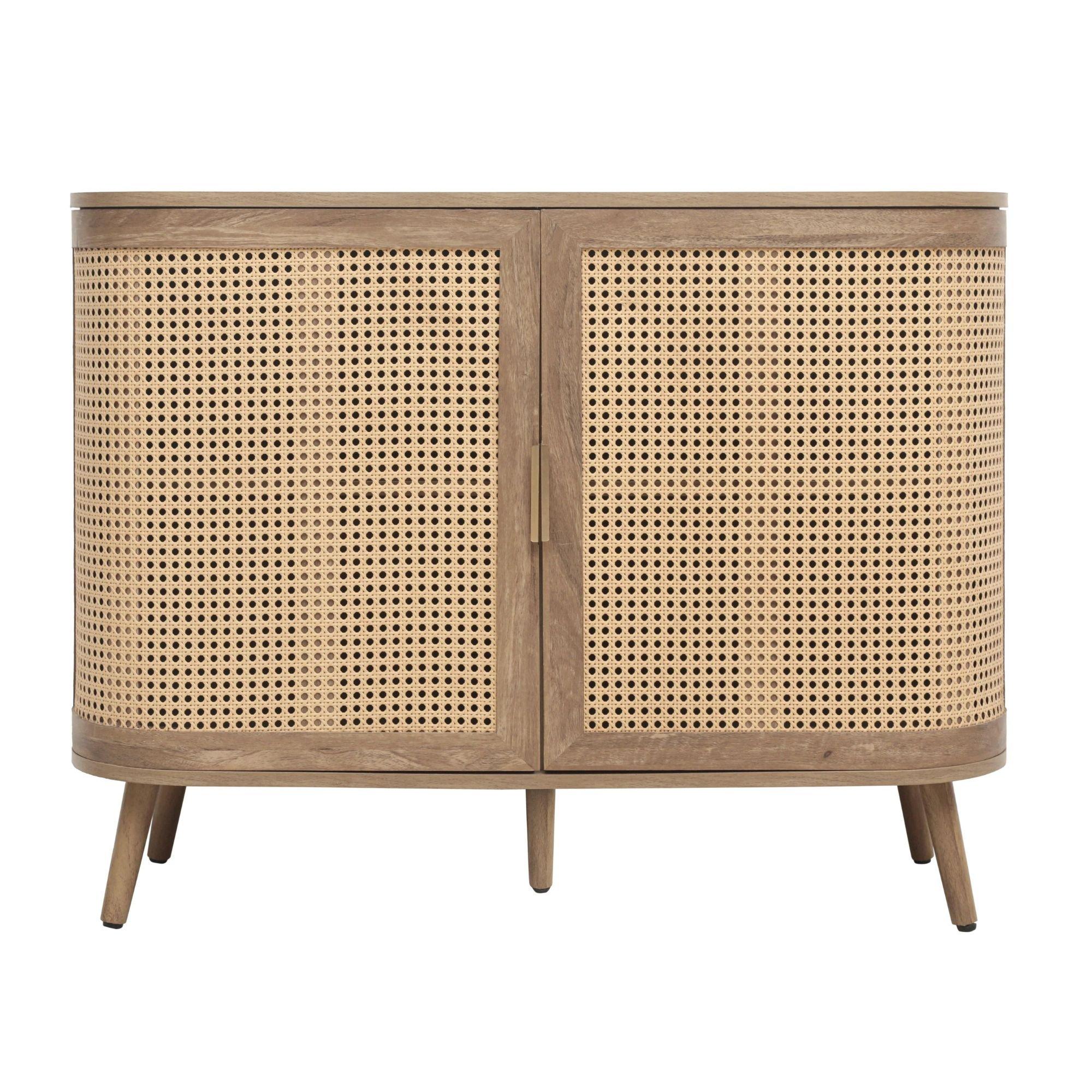 Oak - Birlea - Noah 2 Door Sideboard - 7