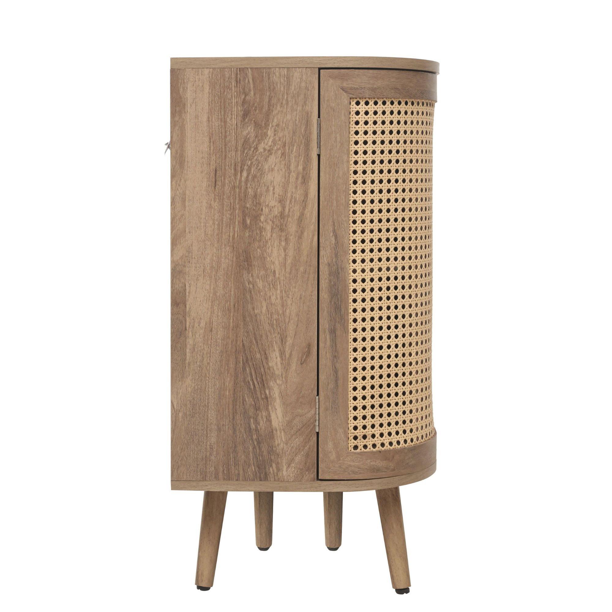 Oak - Birlea - Noah 2 Door Sideboard - 8