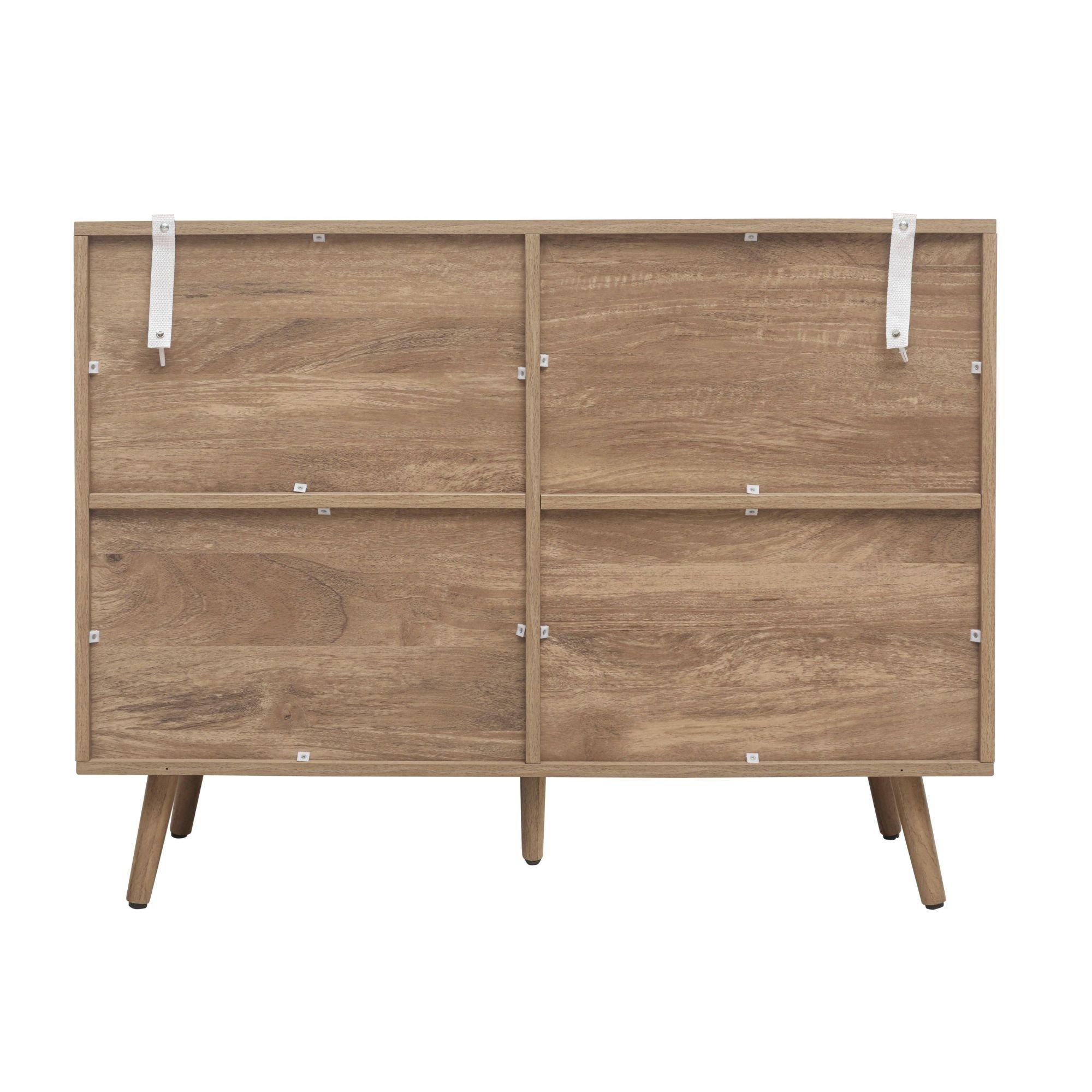 Oak - Birlea - Noah 2 Door Sideboard - 9
