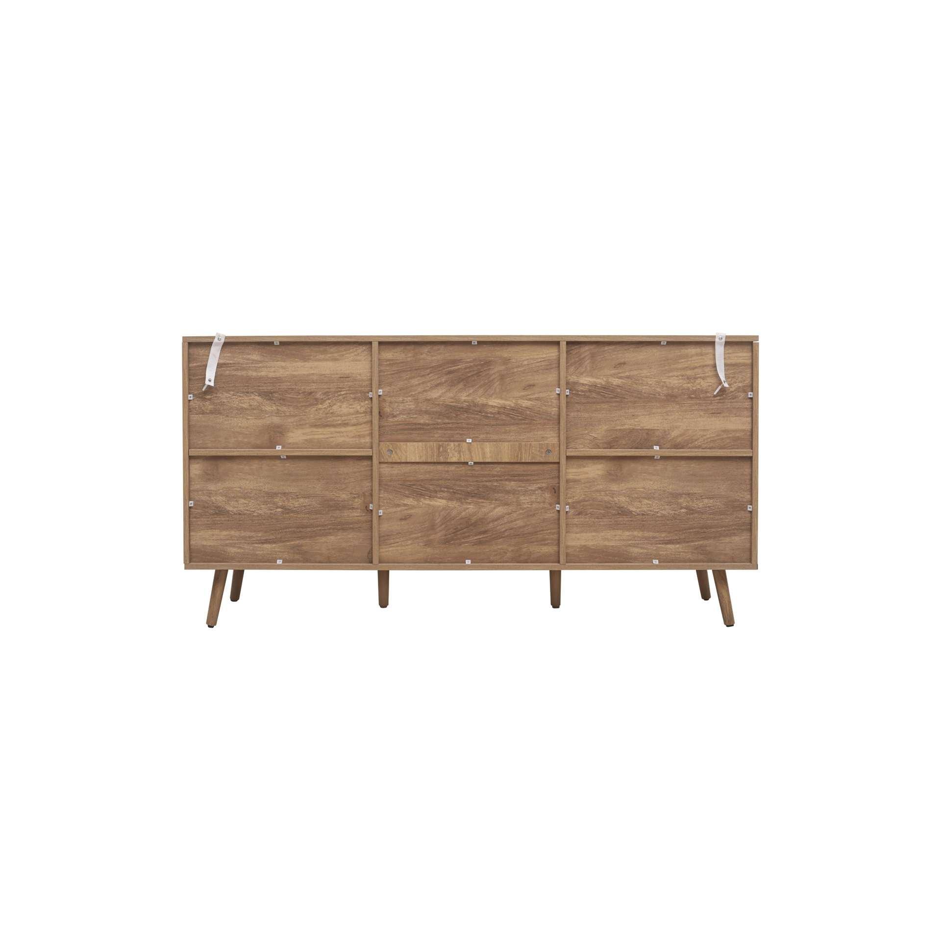 Oak - Birlea - Noah 2 Door 3 Drawer Sideboard - 14