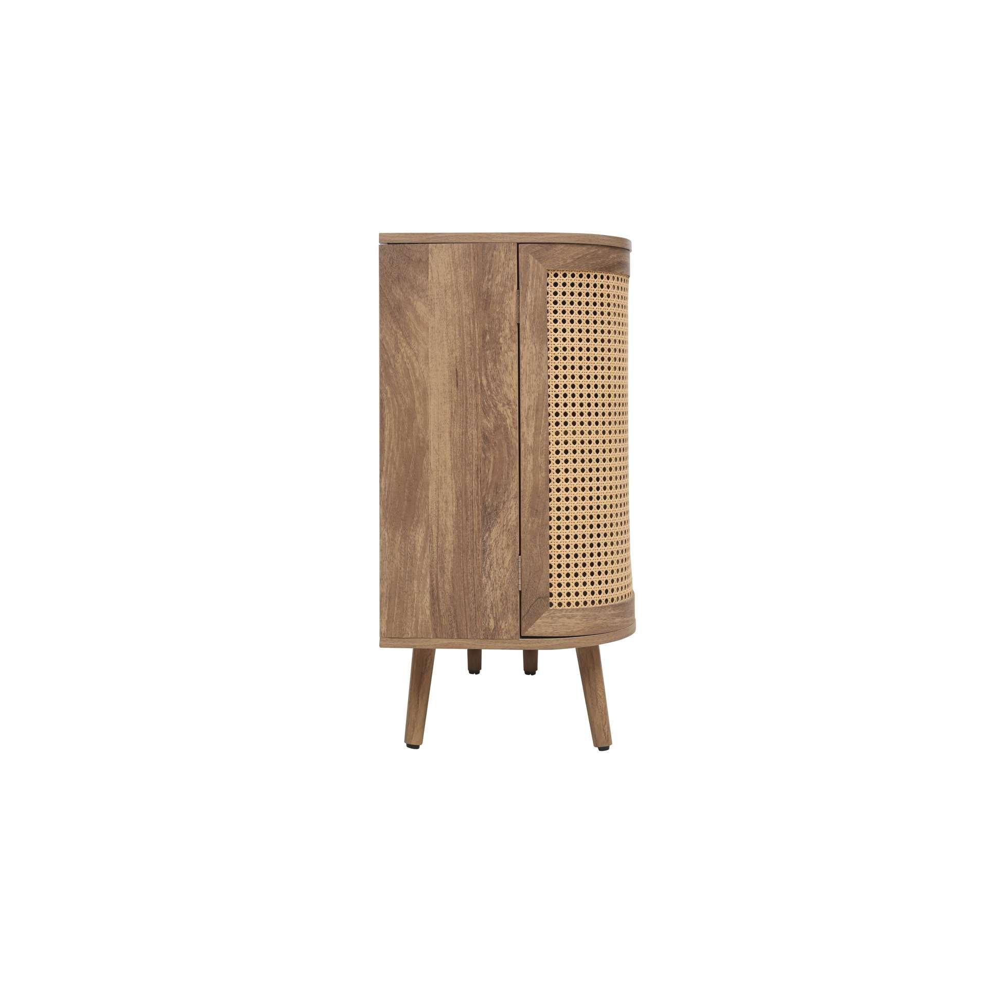 Oak - Birlea - Noah 2 Door 3 Drawer Sideboard - 15