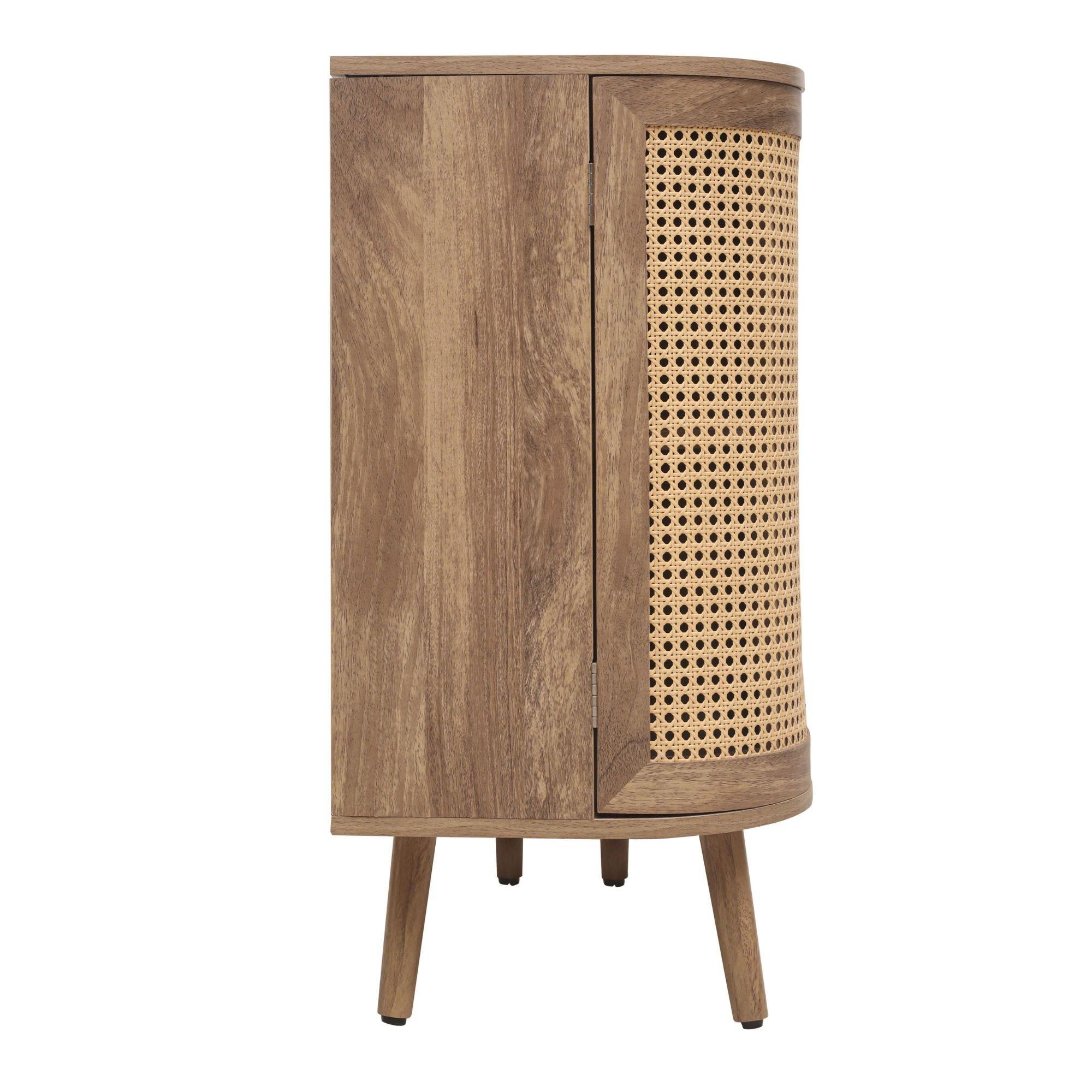 Oak - Birlea - Noah 2 Door 3 Drawer Sideboard - 8