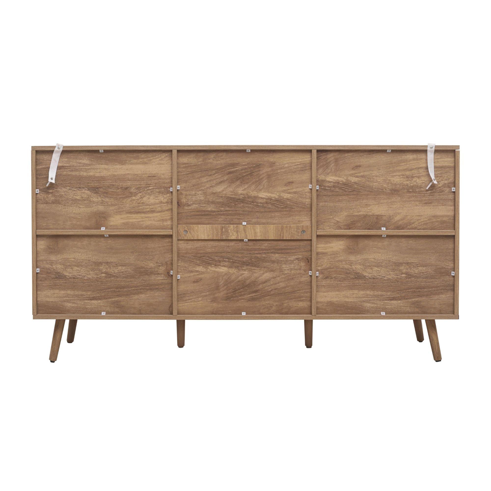 Oak - Birlea - Noah 2 Door 3 Drawer Sideboard - 9