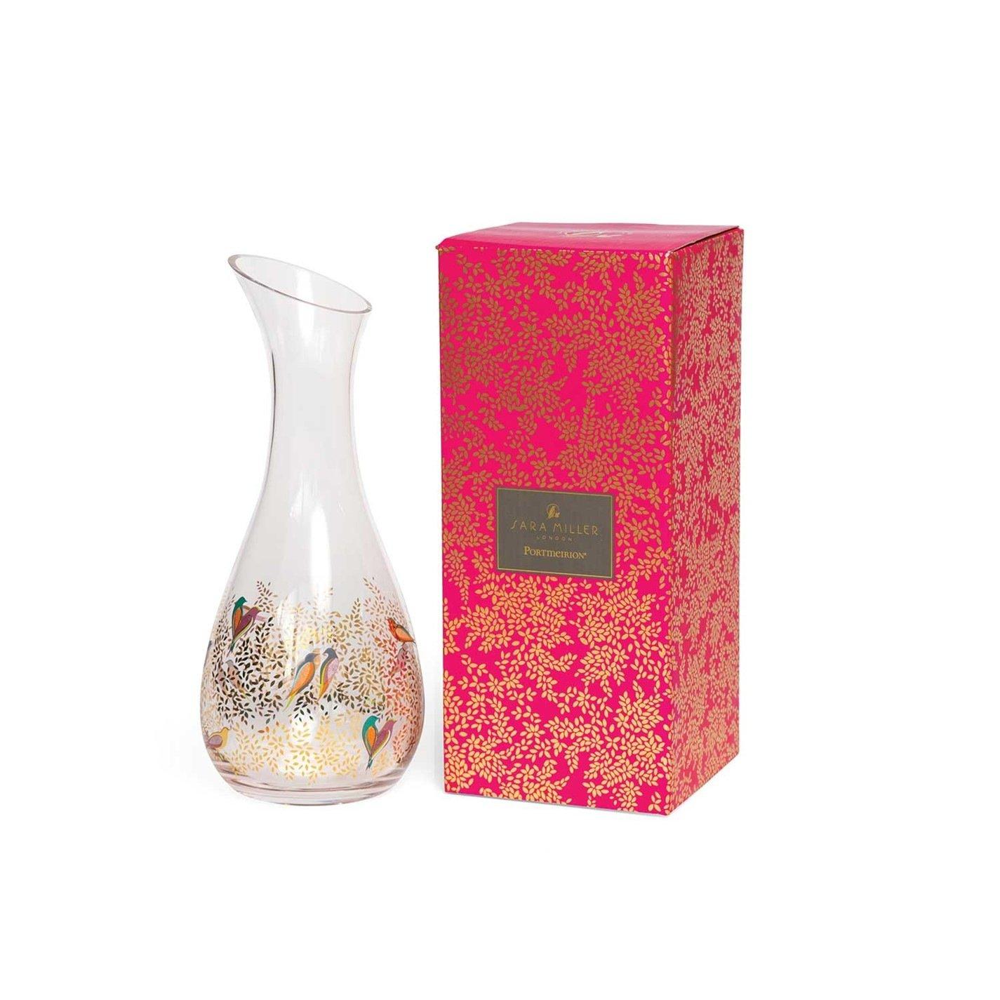 Sara Miller London  Miller Chelsea Glass Carafe - 