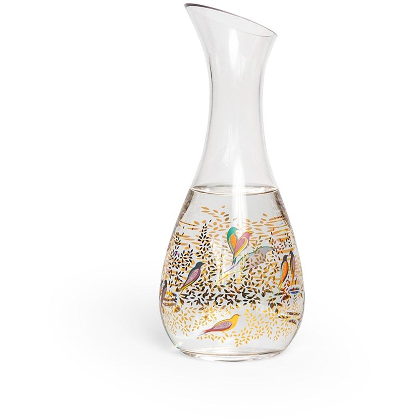 Multi - Sara Miller London - Miller Chelsea Glass Carafe - 3