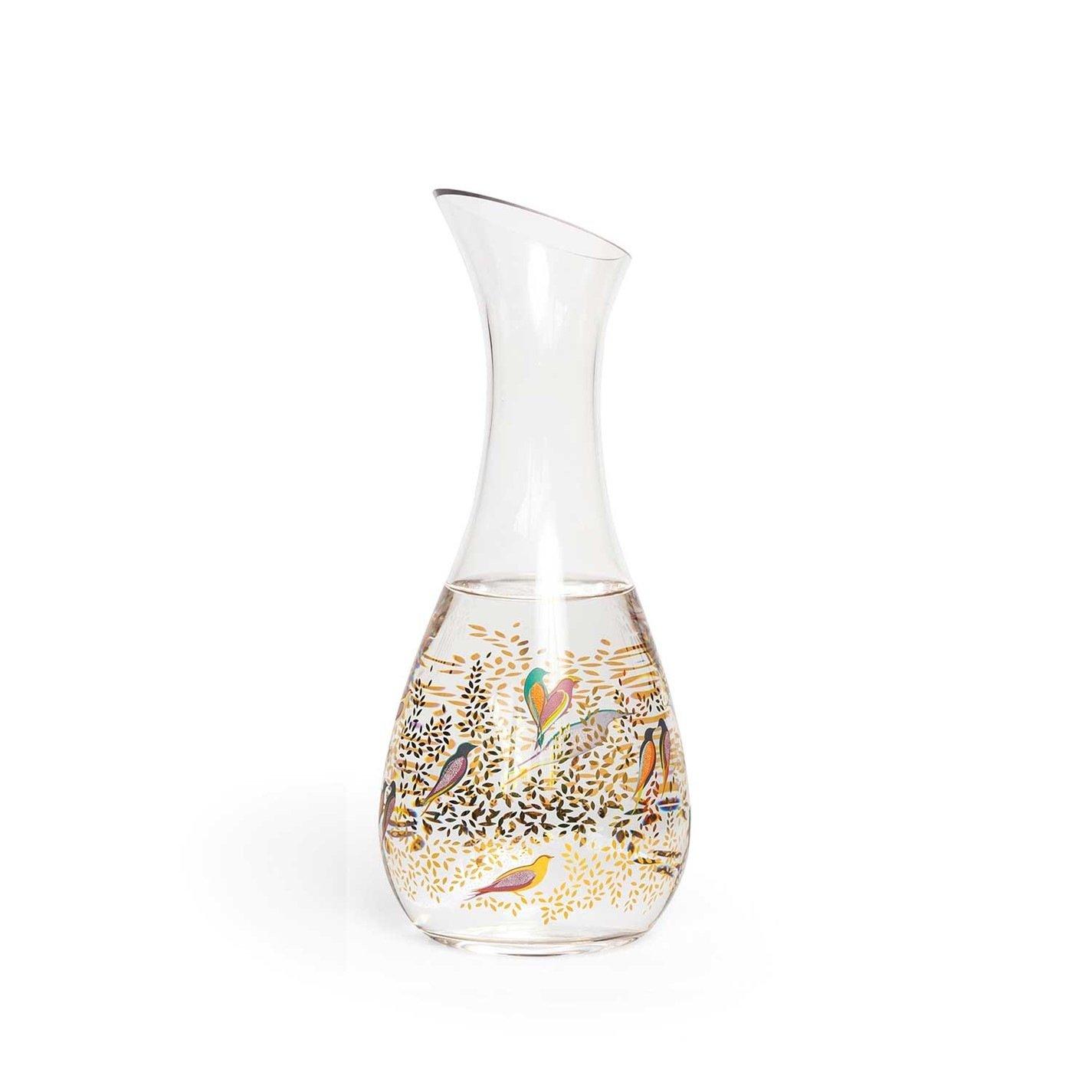 Multi - Sara Miller London - Miller Chelsea Glass Carafe - 4