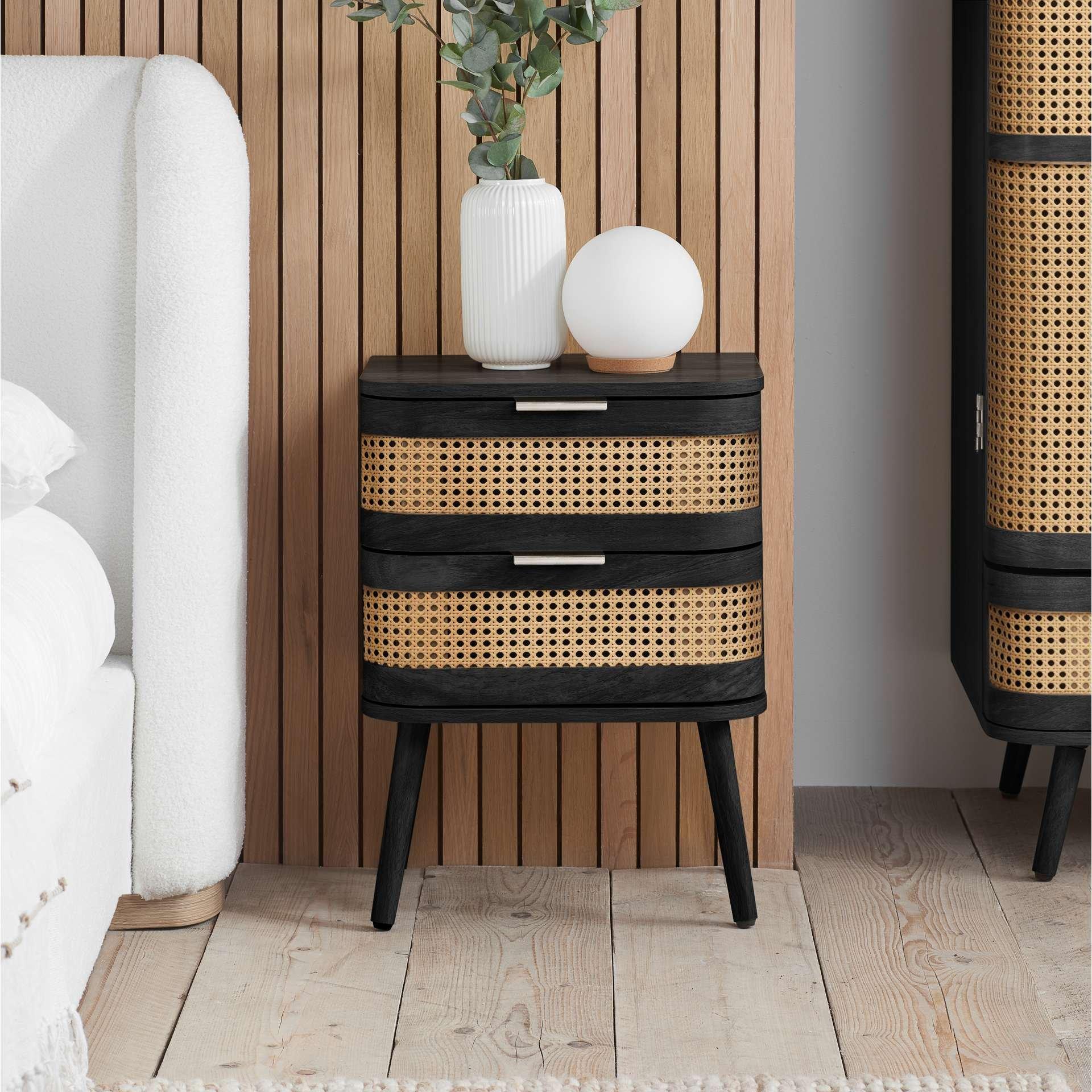 Birlea Noah 2 Drawer Bedside