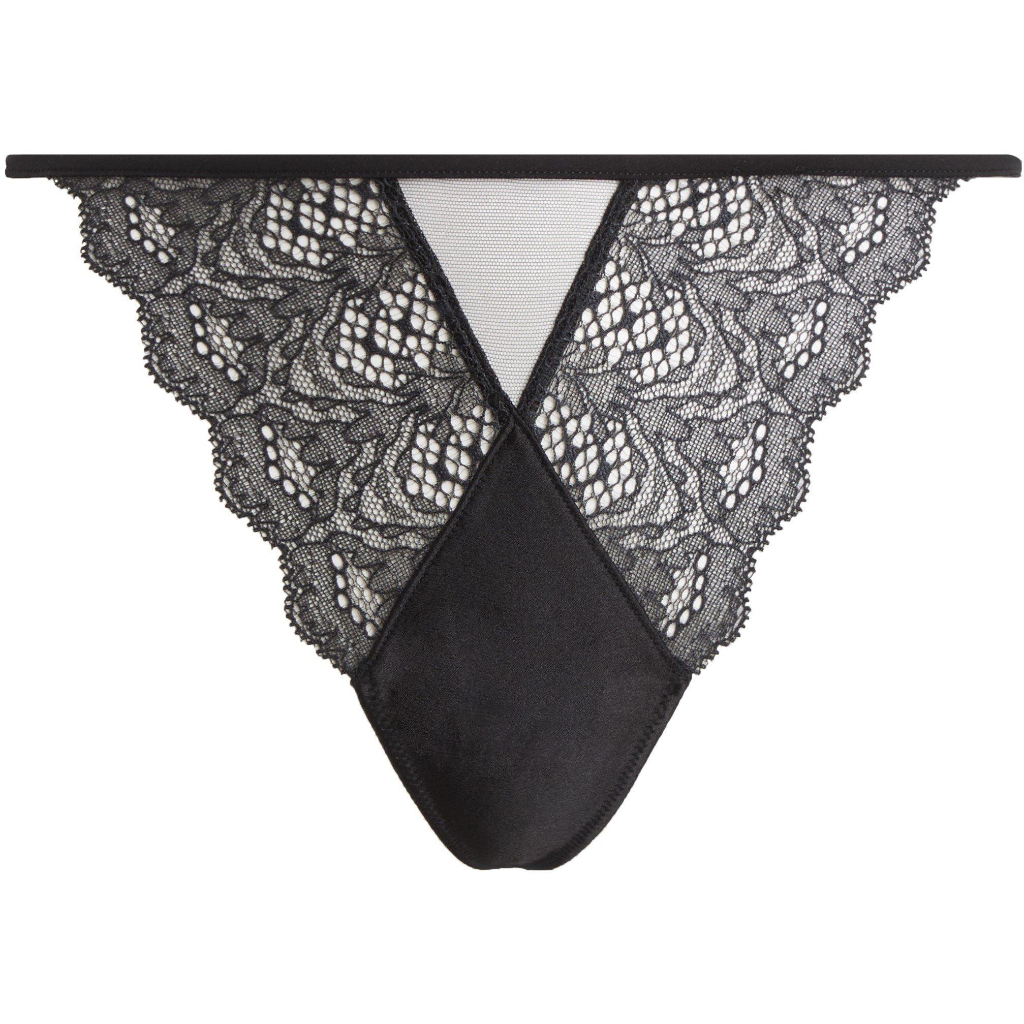 Calvin Klein Underwear | Lace String Thong | Slip string | Sports Direct