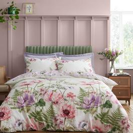 RHS Serenity Garden 200 TC Cotton Duvet Cover Set