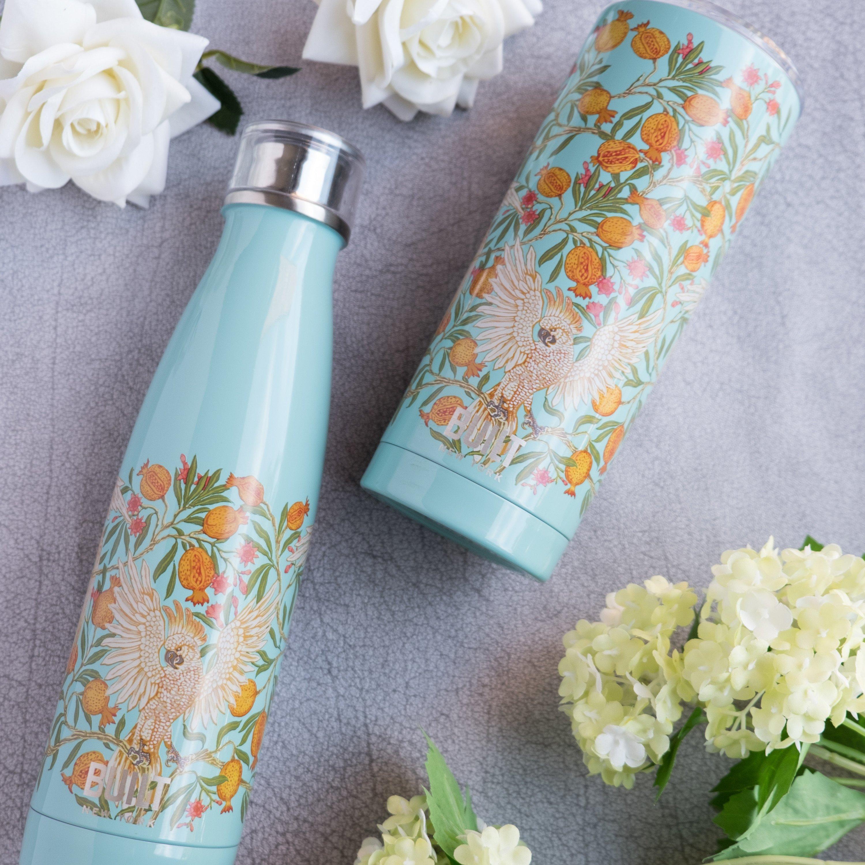 Assorted - BUILT - V&A 500ml Double Walled Stainless Steel Hydr - 4