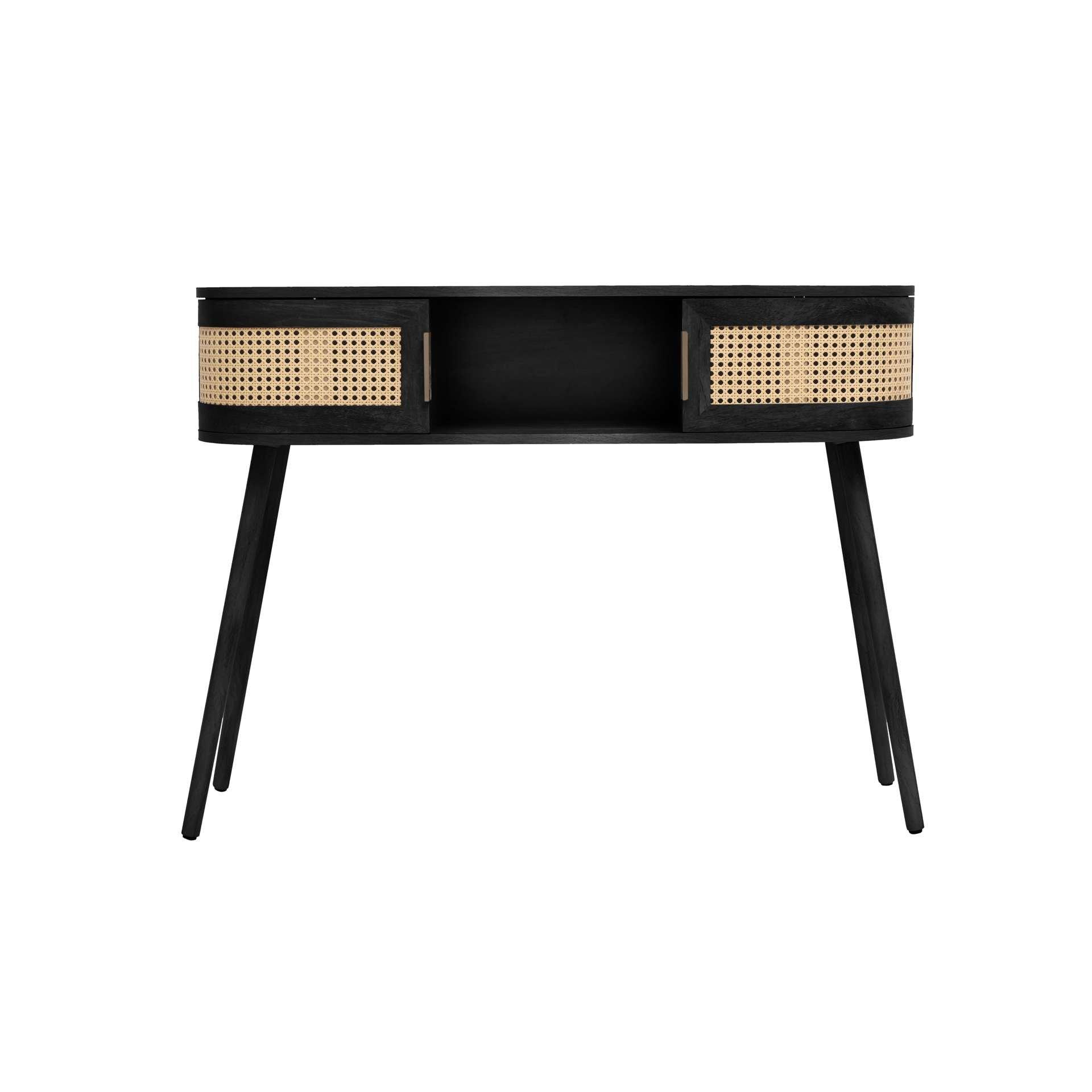 Black - Birlea - Noah Console Table - 13