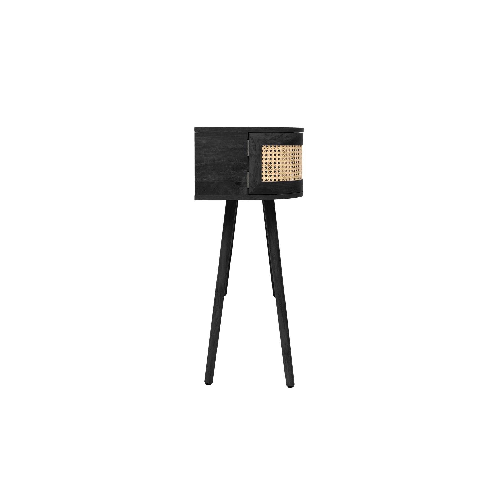 Black - Birlea - Noah Console Table - 14